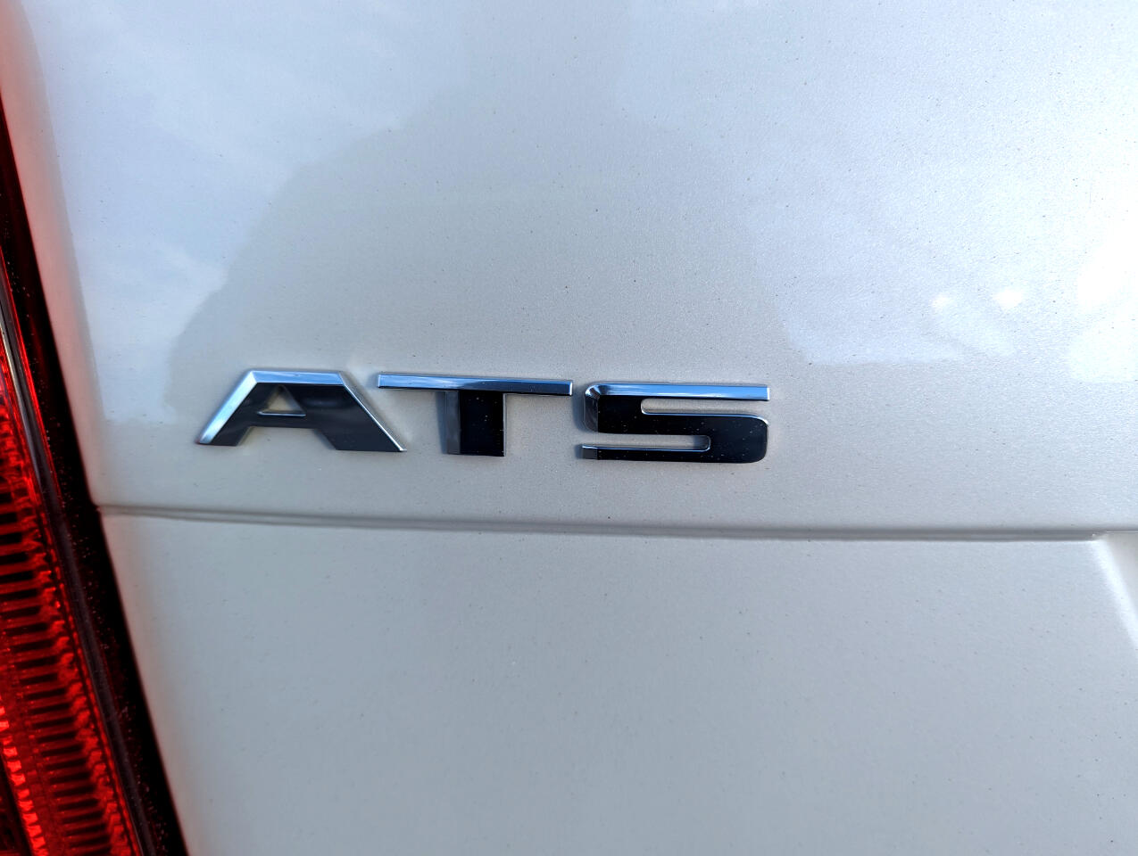 Cadillac ATS Sedan 4dr Sdn 2.0L Luxury AWD 2018