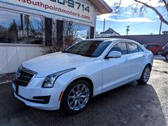 2018 Cadillac ATS Sedan 