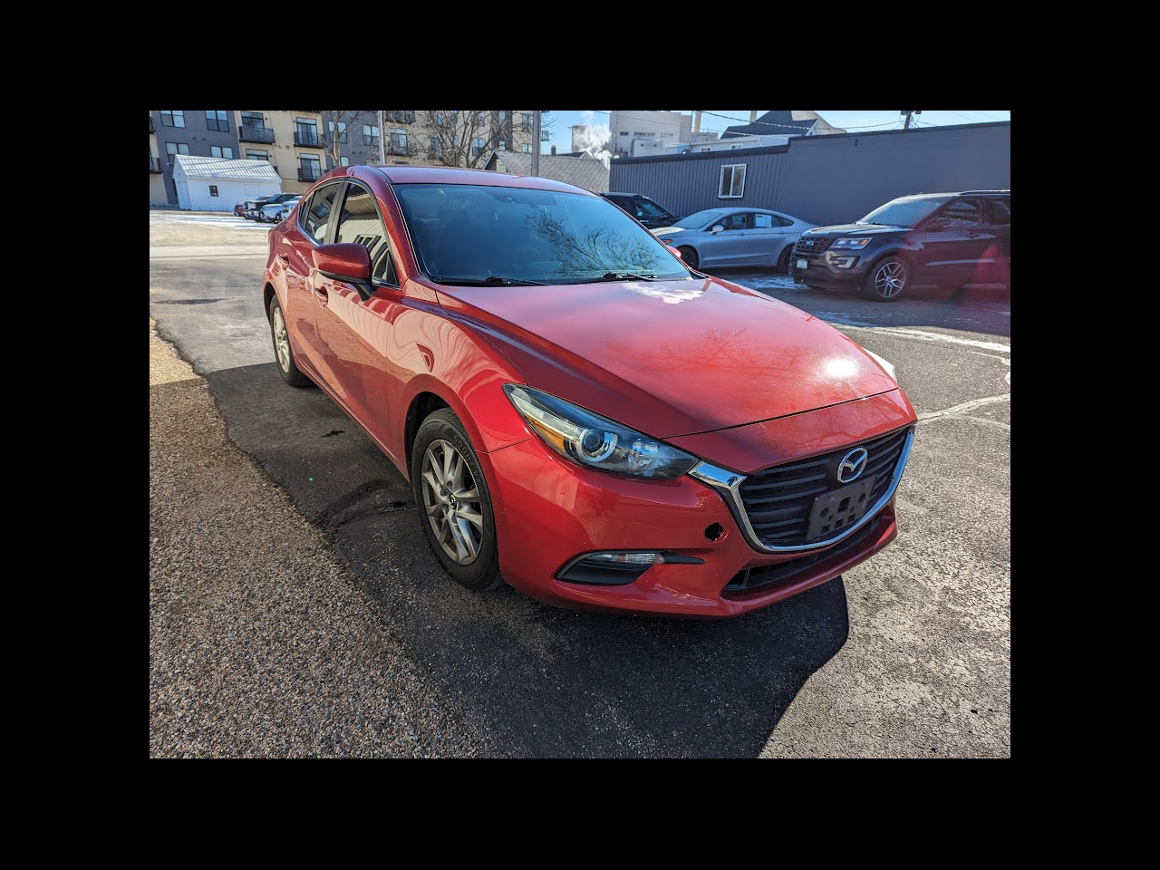 2017 Mazda Mazda3 4-Door Sport Auto