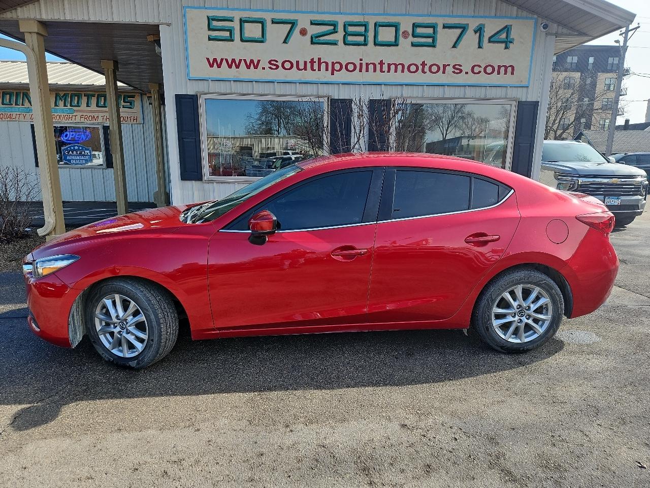 Mazda Mazda3 4-Door Sport Auto 2017