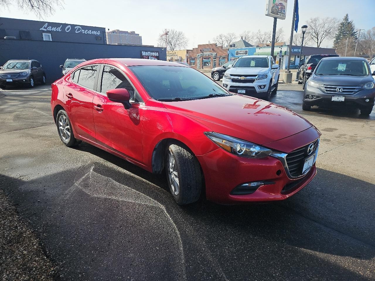 Mazda Mazda3 4-Door Sport Auto 2017