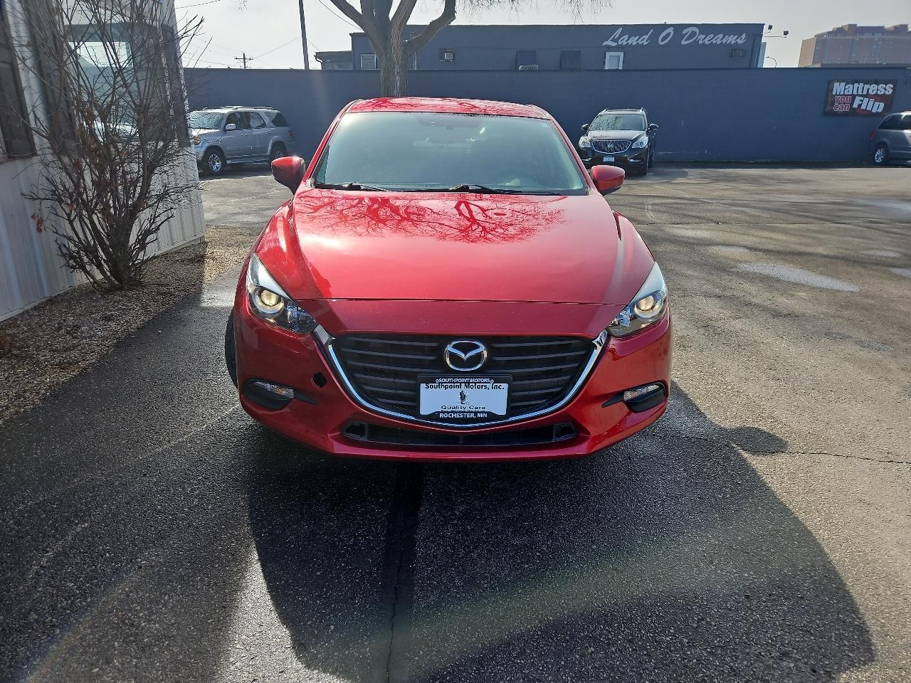 Mazda Mazda3 4-Door Sport Auto 2017
