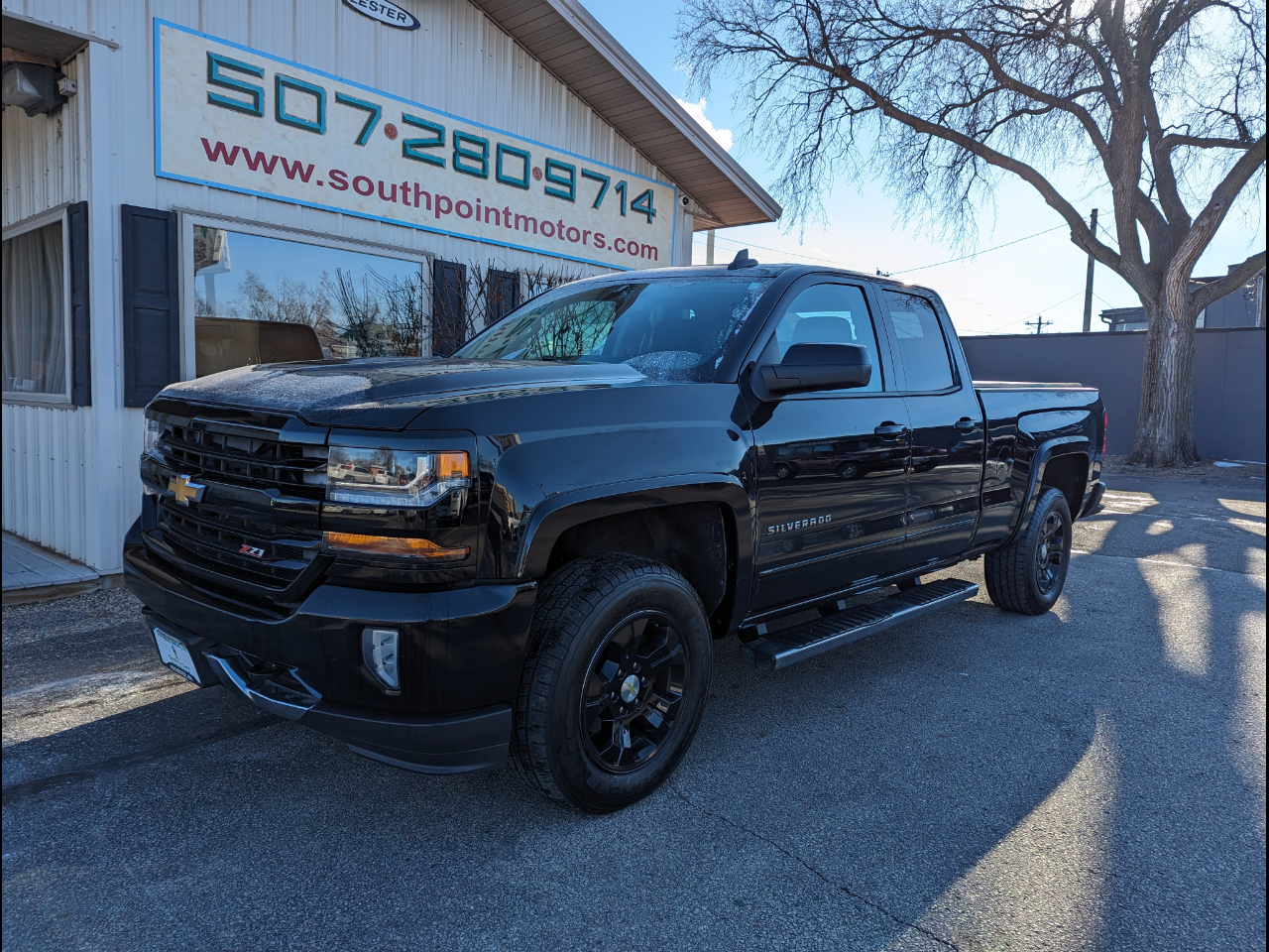2016 Chevrolet Silverado 1500 4WD Double Cab 143.5" LT w/2LT