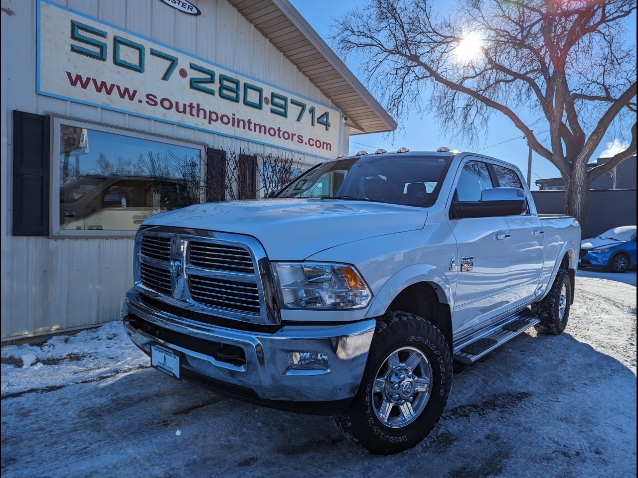 2012 RAM 2500 4WD Crew Cab 149" Laramie
