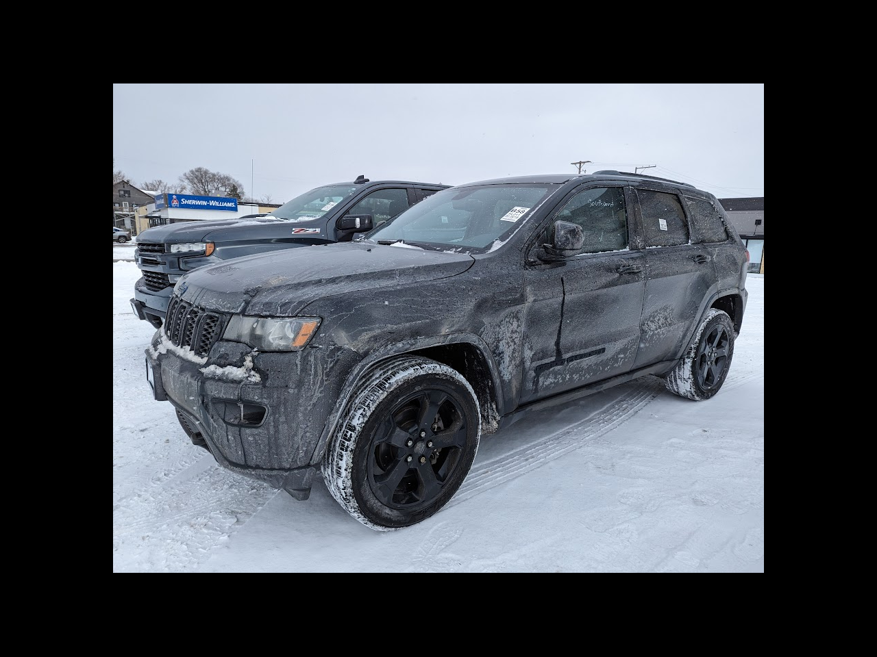 2018 Jeep Grand Cherokee Upland 4x4 *Ltd Avail*