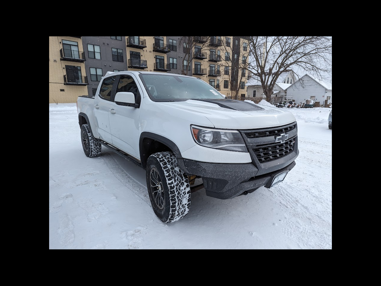 2017 Chevrolet Colorado 4WD Crew Cab 128.3" ZR2