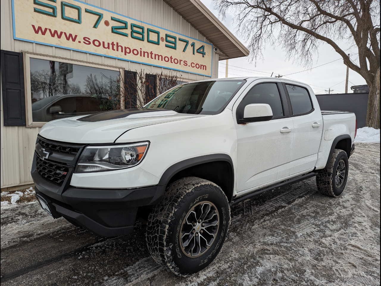 2017 Chevrolet Colorado 4WD Crew Cab 128.3" ZR2
