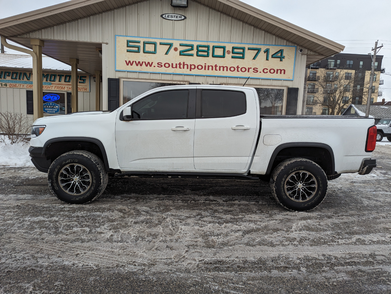 Chevrolet Colorado 4WD Crew Cab 128.3" ZR2 2017