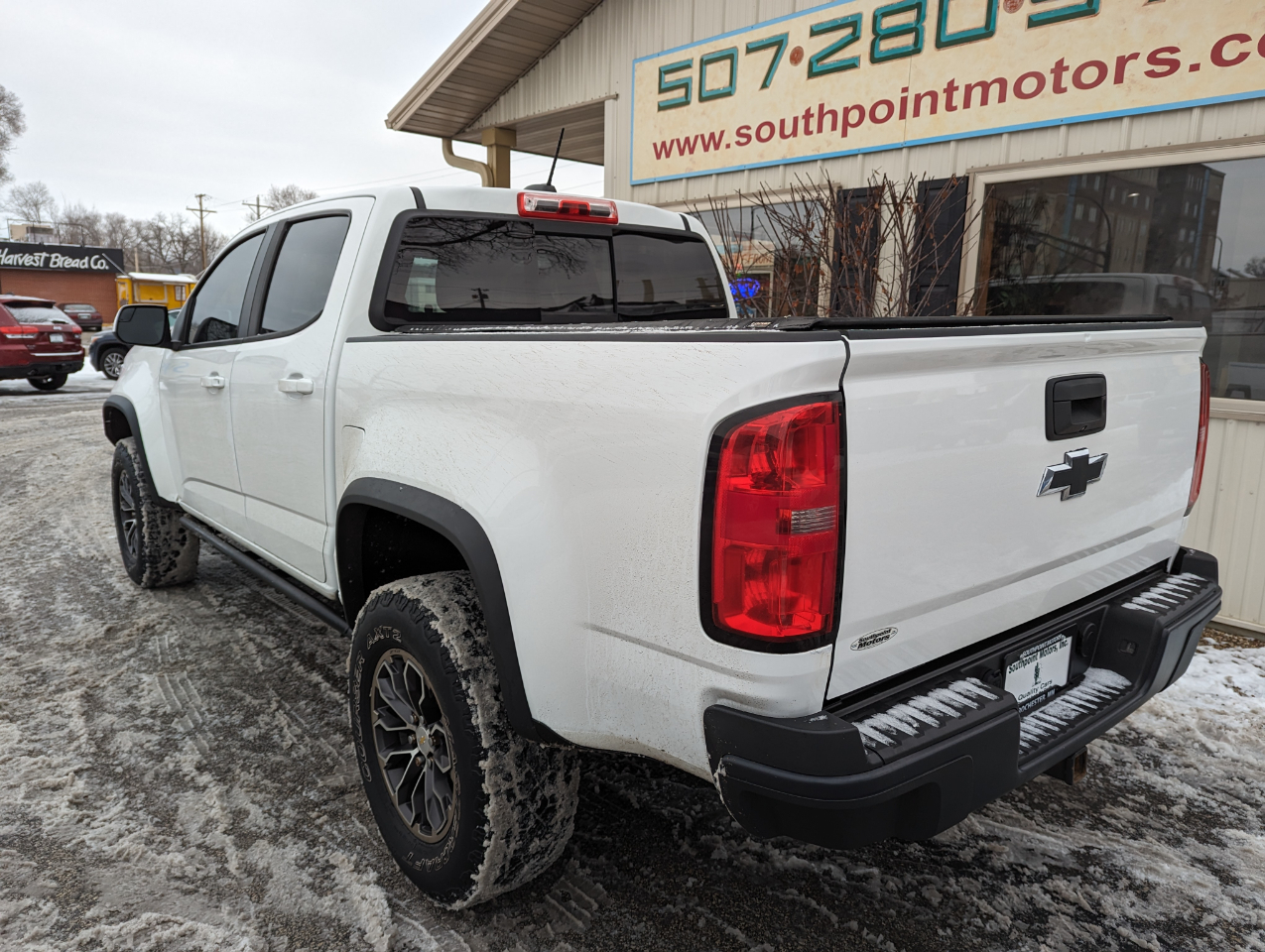 Chevrolet Colorado 4WD Crew Cab 128.3" ZR2 2017