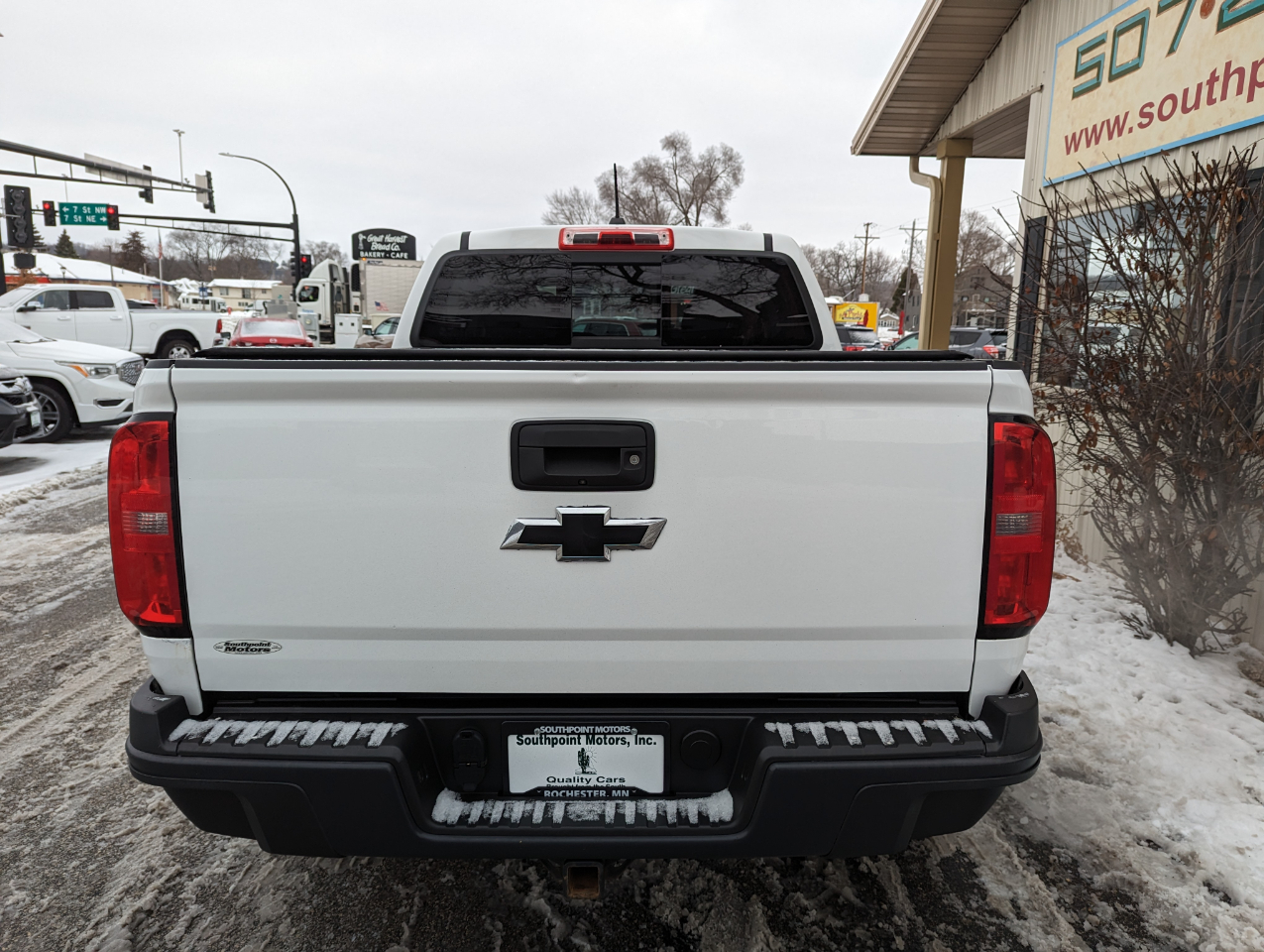 Chevrolet Colorado 4WD Crew Cab 128.3" ZR2 2017