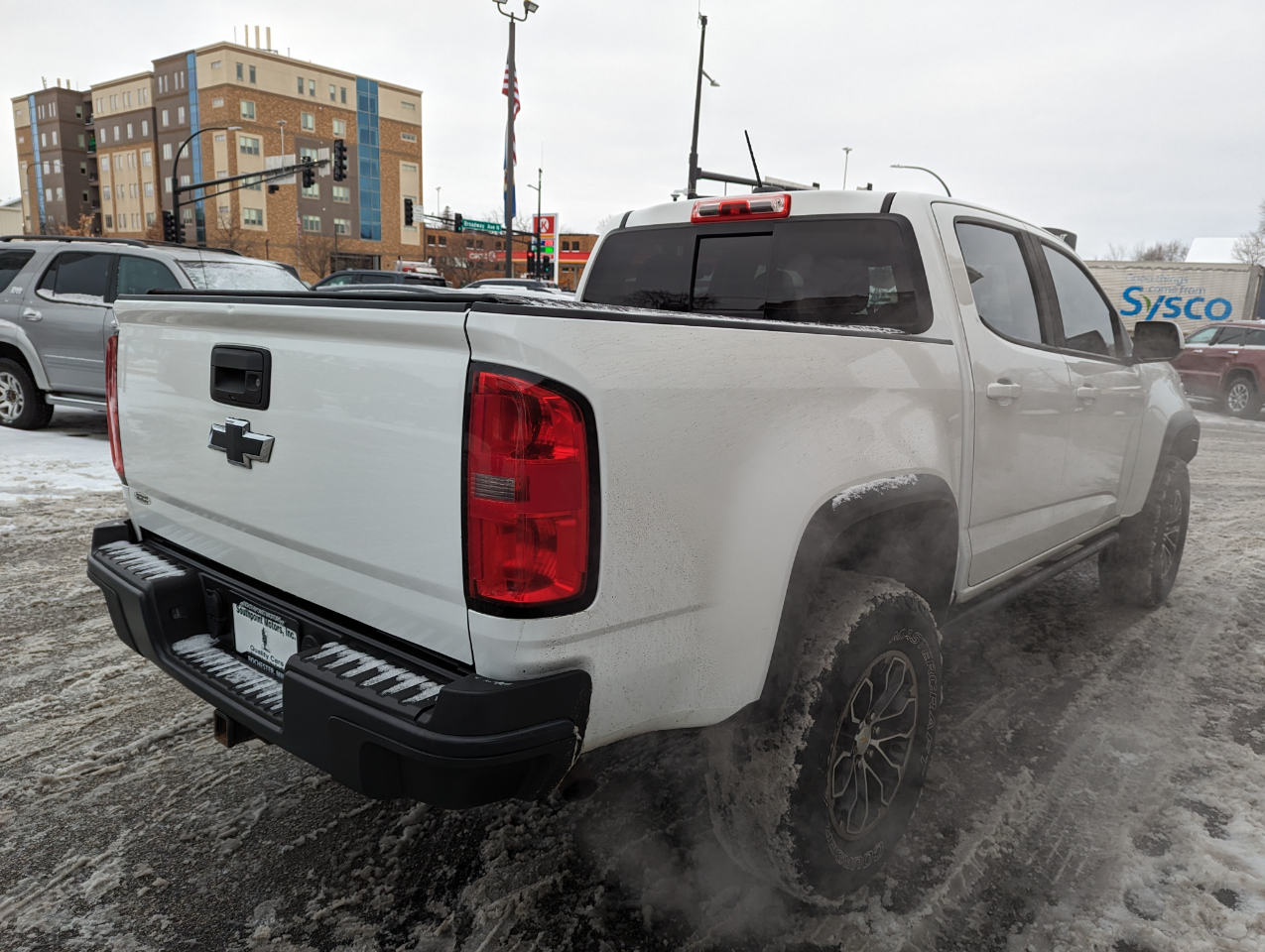 Chevrolet Colorado 4WD Crew Cab 128.3" ZR2 2017
