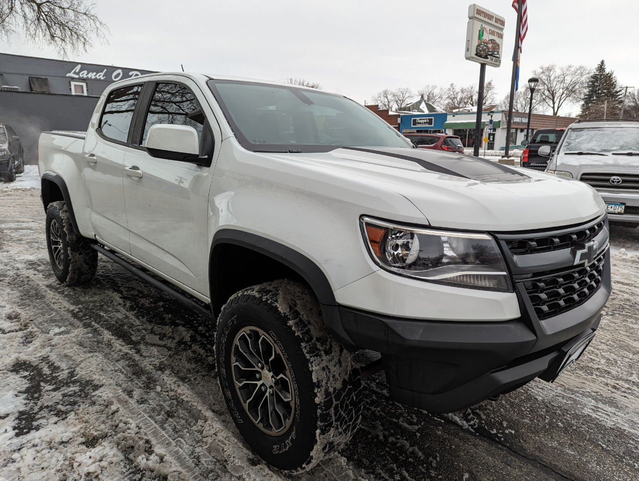 Chevrolet Colorado 4WD Crew Cab 128.3" ZR2 2017