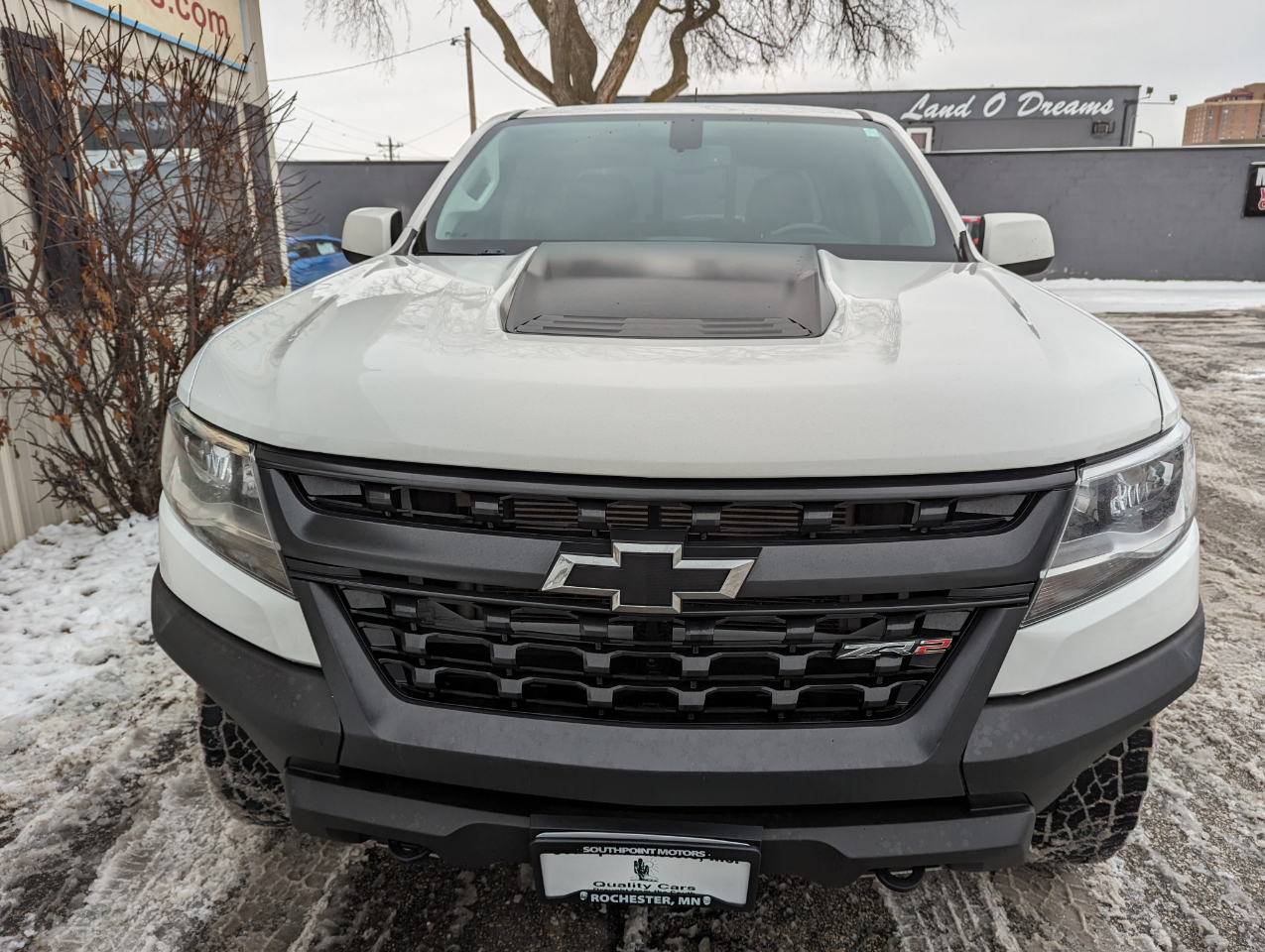 Chevrolet Colorado 4WD Crew Cab 128.3" ZR2 2017