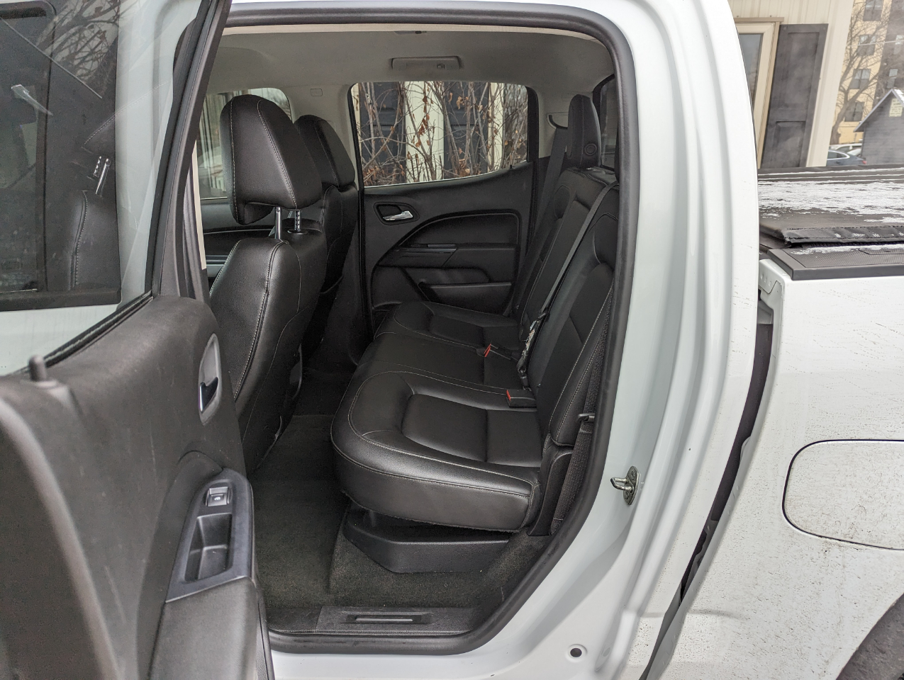 Chevrolet Colorado 4WD Crew Cab 128.3" ZR2 2017