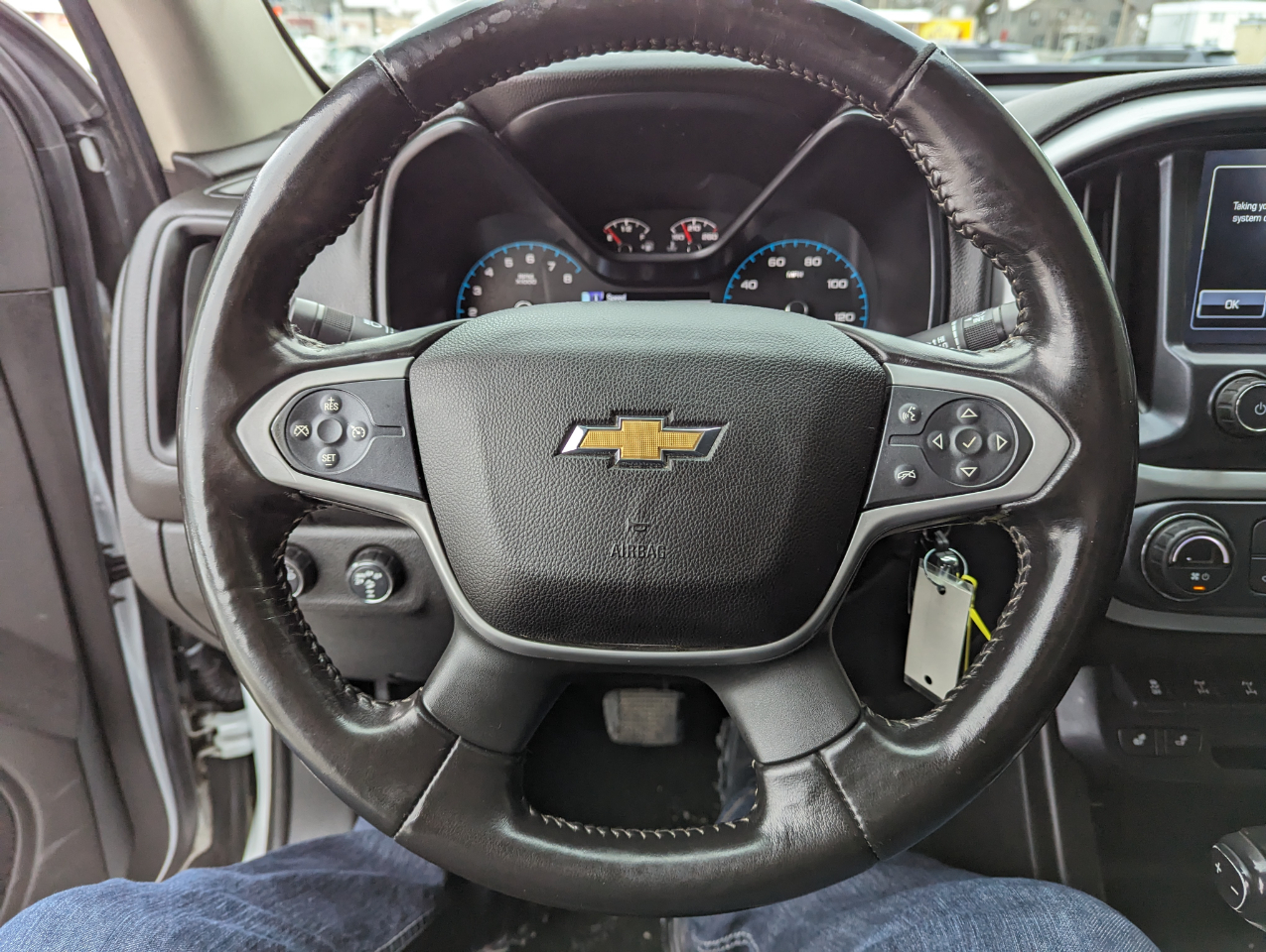 Chevrolet Colorado 4WD Crew Cab 128.3" ZR2 2017