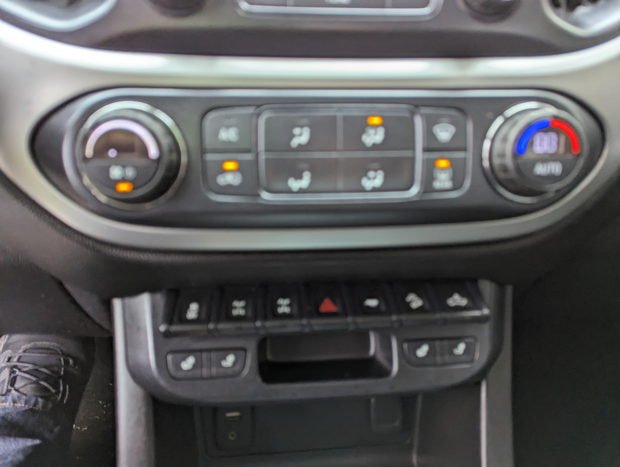 Chevrolet Colorado 4WD Crew Cab 128.3" ZR2 2017