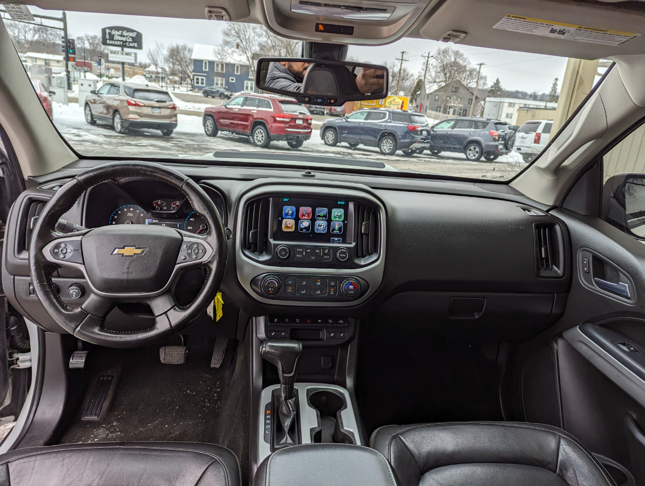 Chevrolet Colorado 4WD Crew Cab 128.3" ZR2 2017