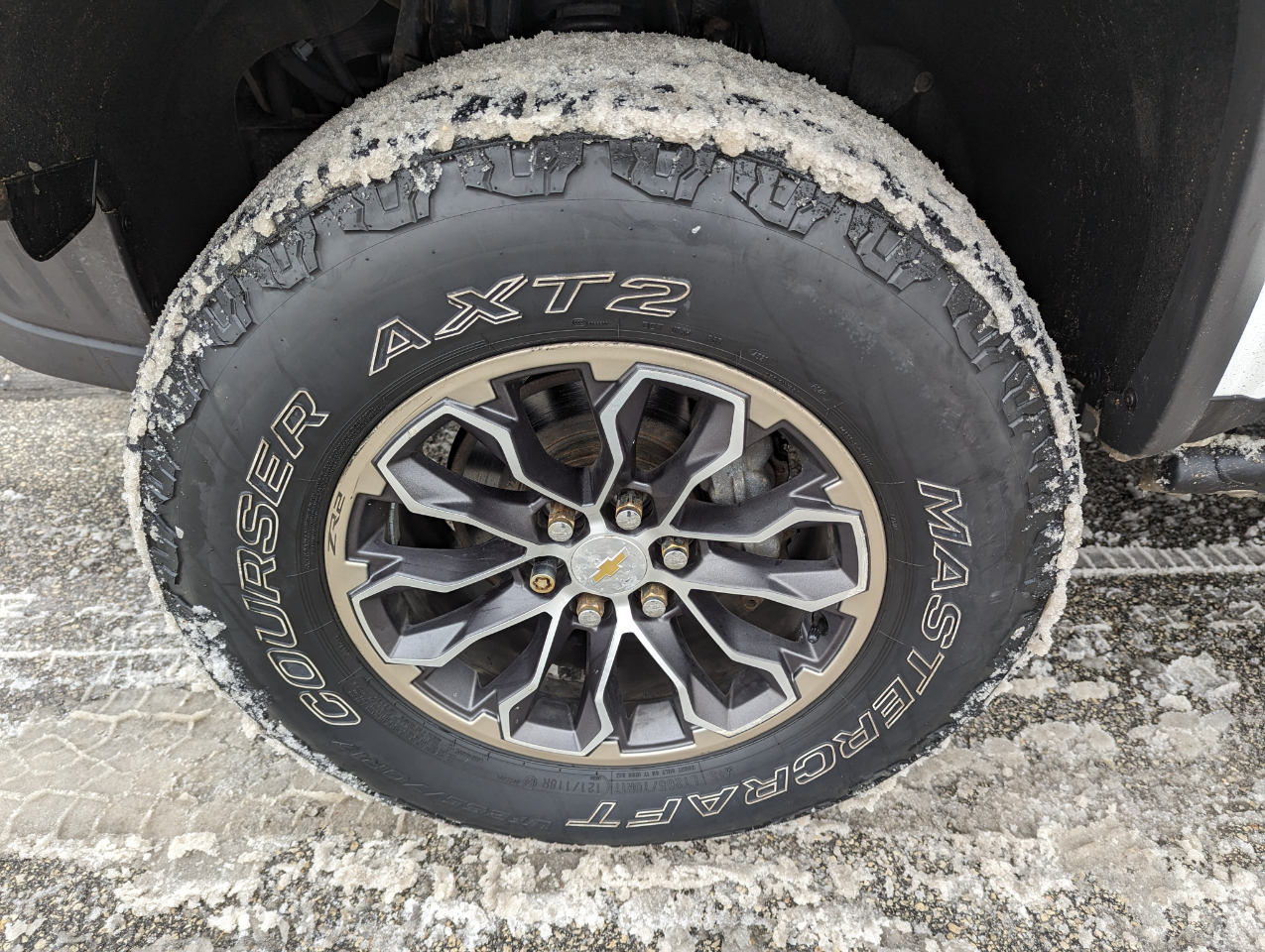 Chevrolet Colorado 4WD Crew Cab 128.3" ZR2 2017