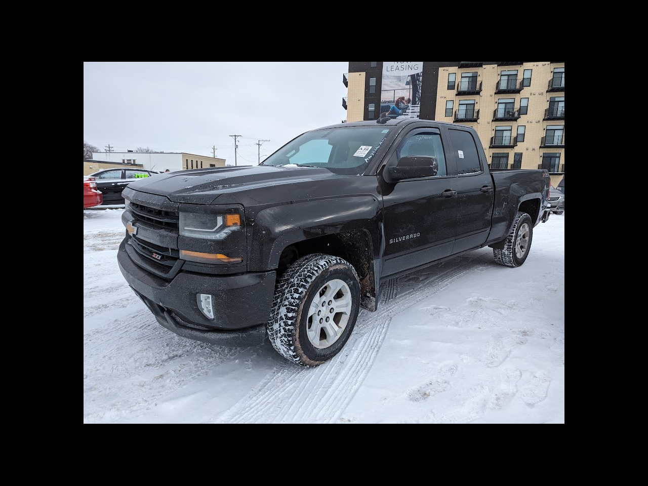 2018 Chevrolet Silverado 1500 4WD Double Cab 143.5" LT w/2LT