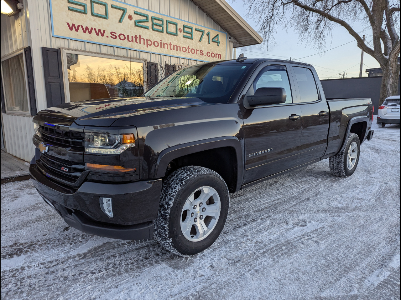 2018 Chevrolet Silverado 1500 4WD Double Cab 143.5" LT w/2LT