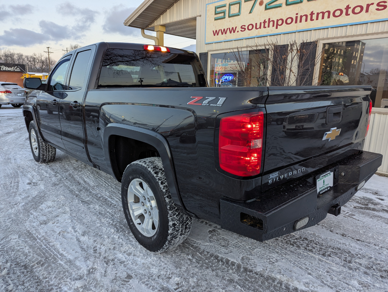 Chevrolet Silverado 1500 4WD Double Cab 143.5" LT w/2LT 2018