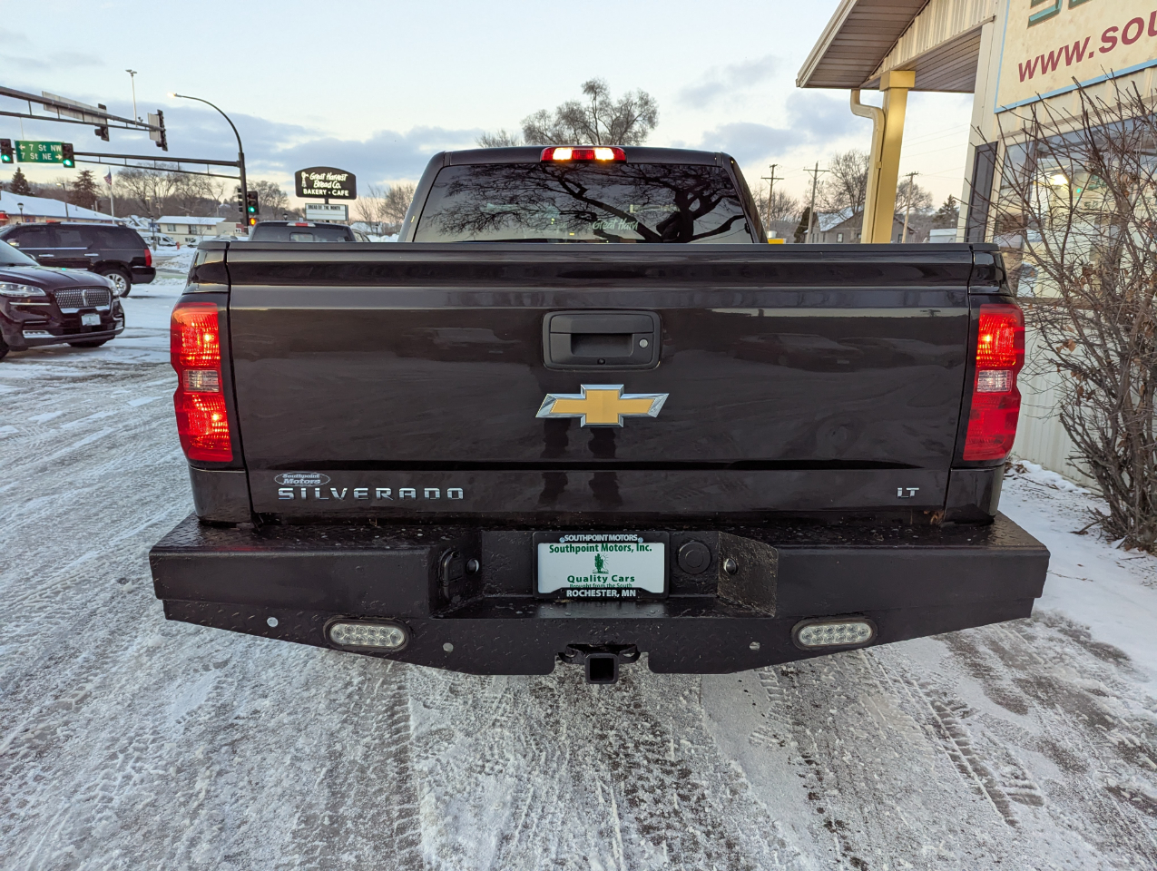 Chevrolet Silverado 1500 4WD Double Cab 143.5" LT w/2LT 2018