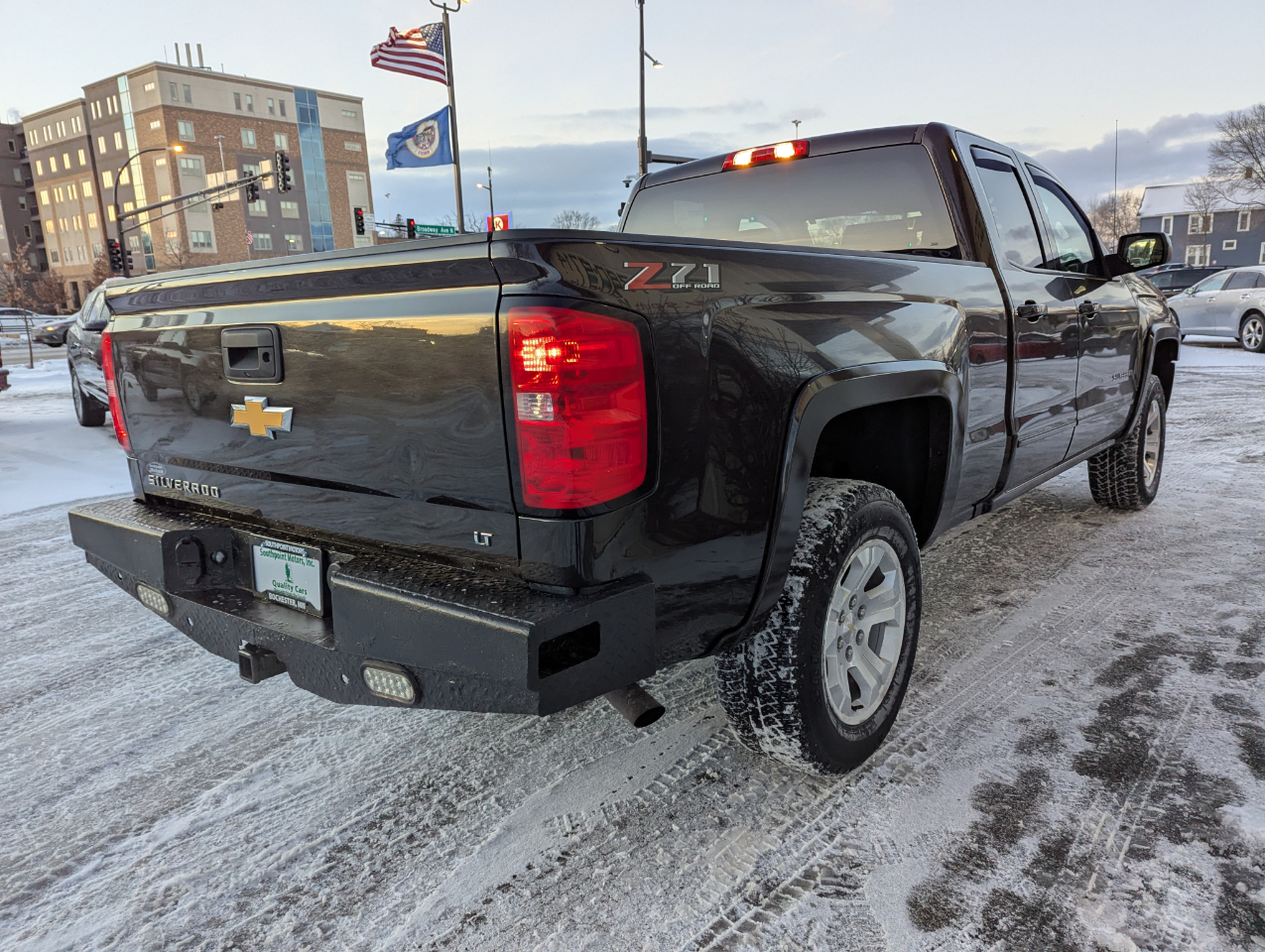 Chevrolet Silverado 1500 4WD Double Cab 143.5" LT w/2LT 2018