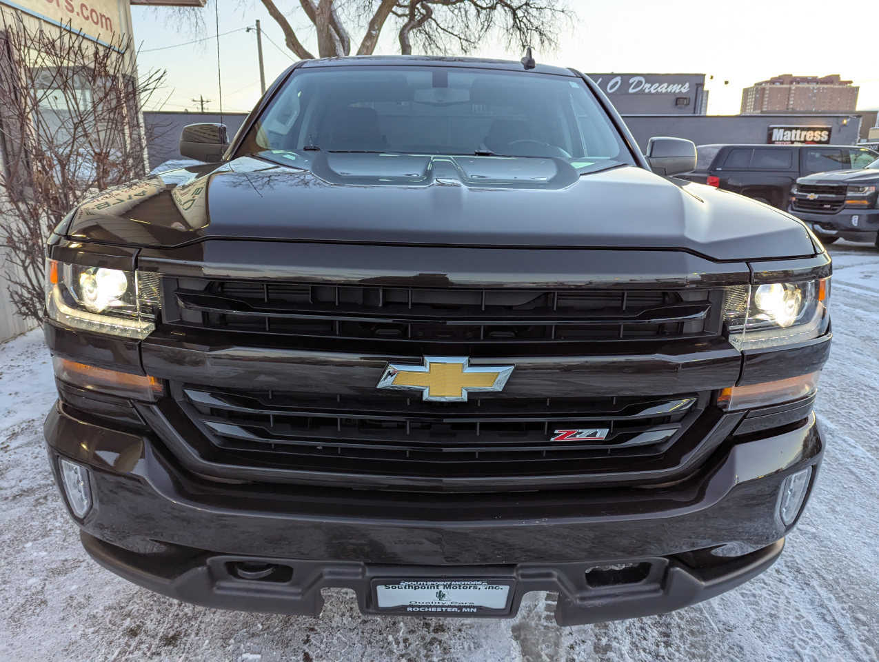 Chevrolet Silverado 1500 4WD Double Cab 143.5" LT w/2LT 2018