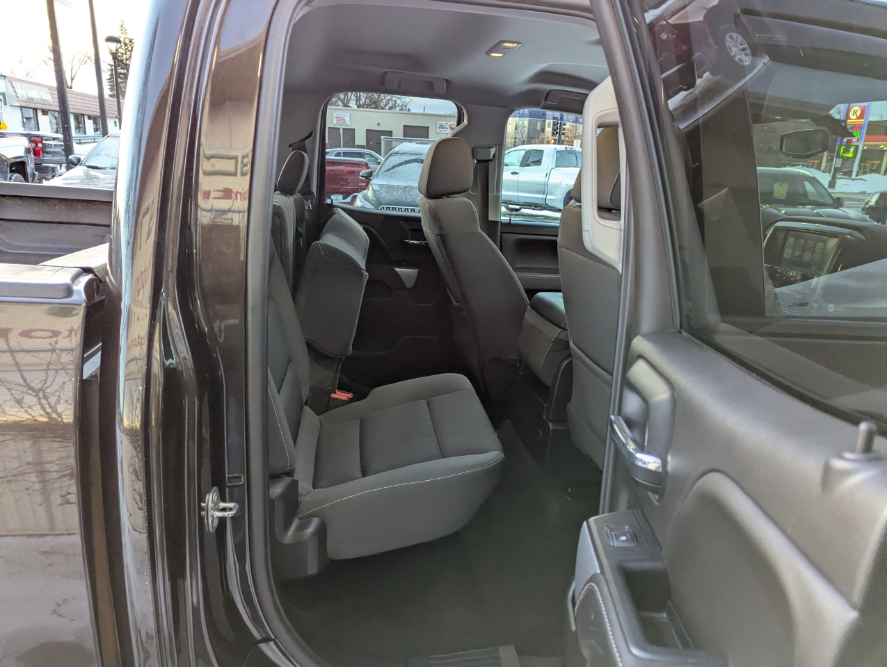 Chevrolet Silverado 1500 4WD Double Cab 143.5" LT w/2LT 2018