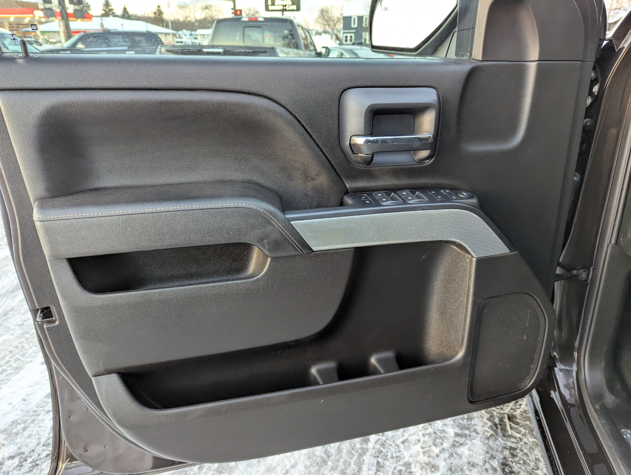 Chevrolet Silverado 1500 4WD Double Cab 143.5" LT w/2LT 2018