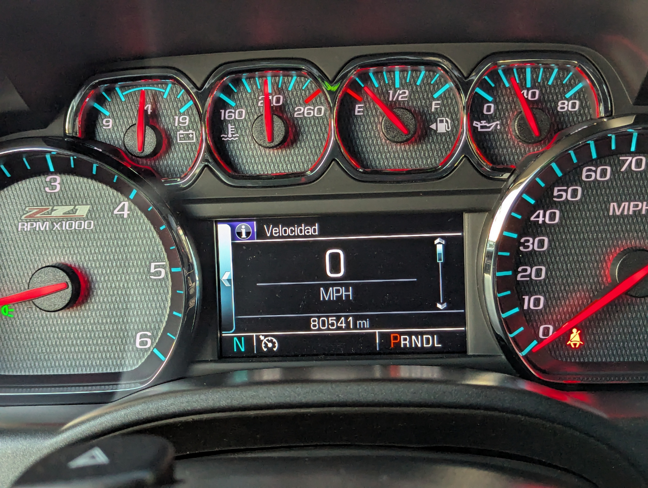 Chevrolet Silverado 1500 4WD Double Cab 143.5" LT w/2LT 2018