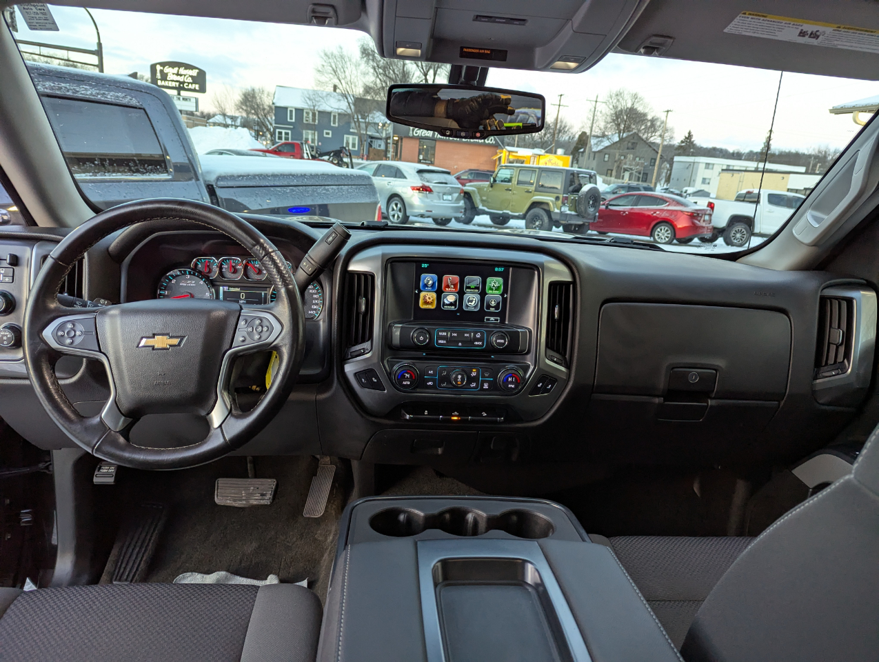 Chevrolet Silverado 1500 4WD Double Cab 143.5" LT w/2LT 2018