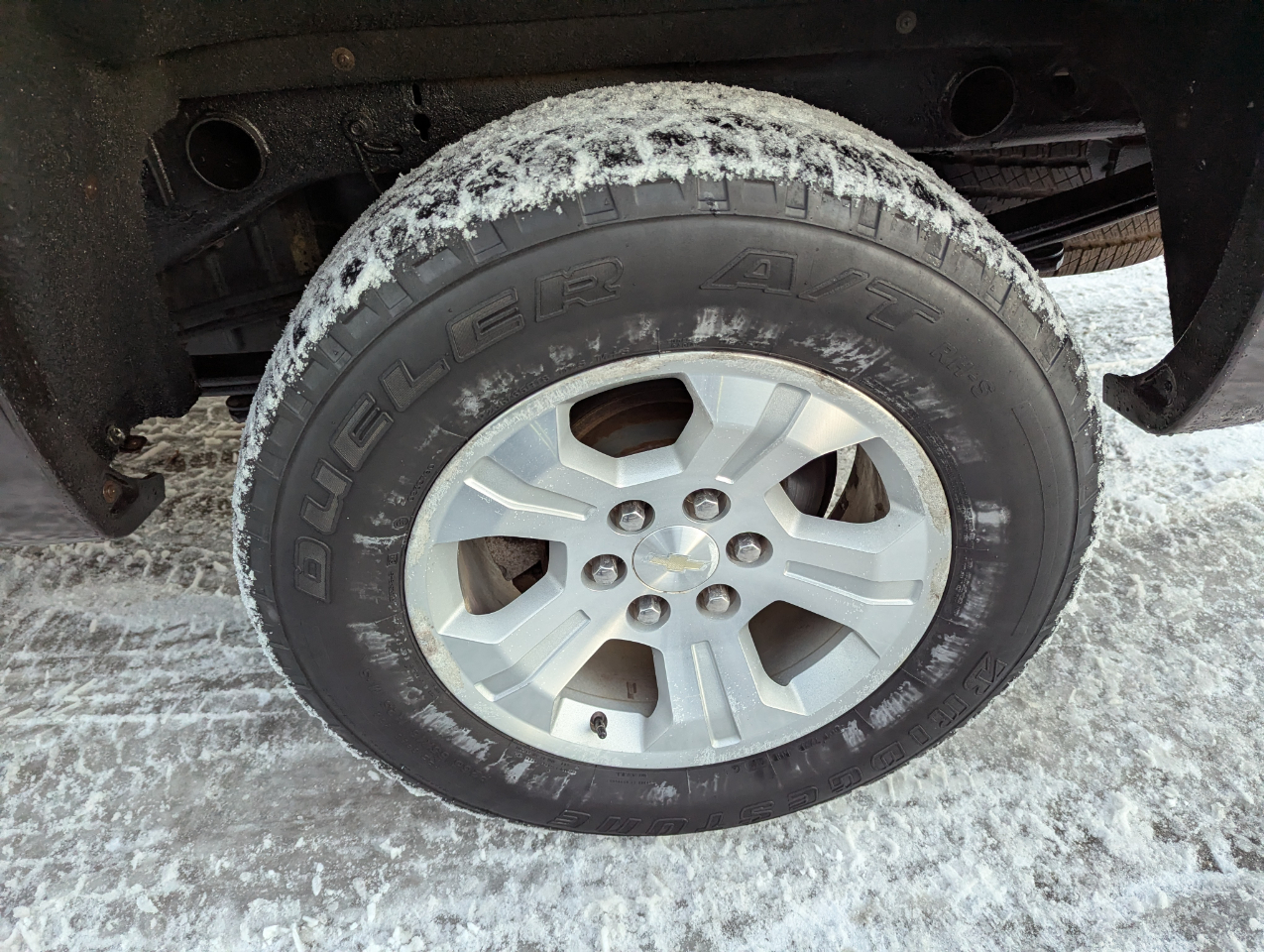 Chevrolet Silverado 1500 4WD Double Cab 143.5" LT w/2LT 2018