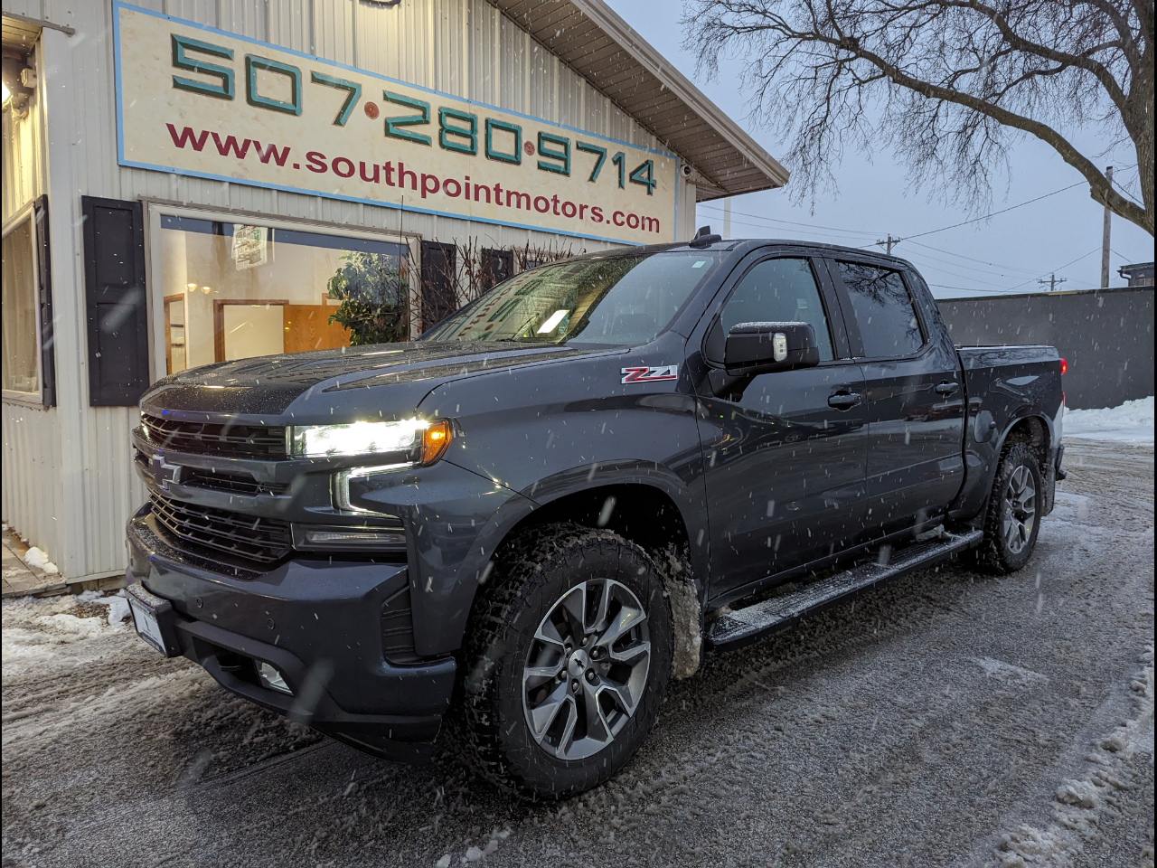 2021 Chevrolet Silverado 1500 4WD Crew Cab 147" RST