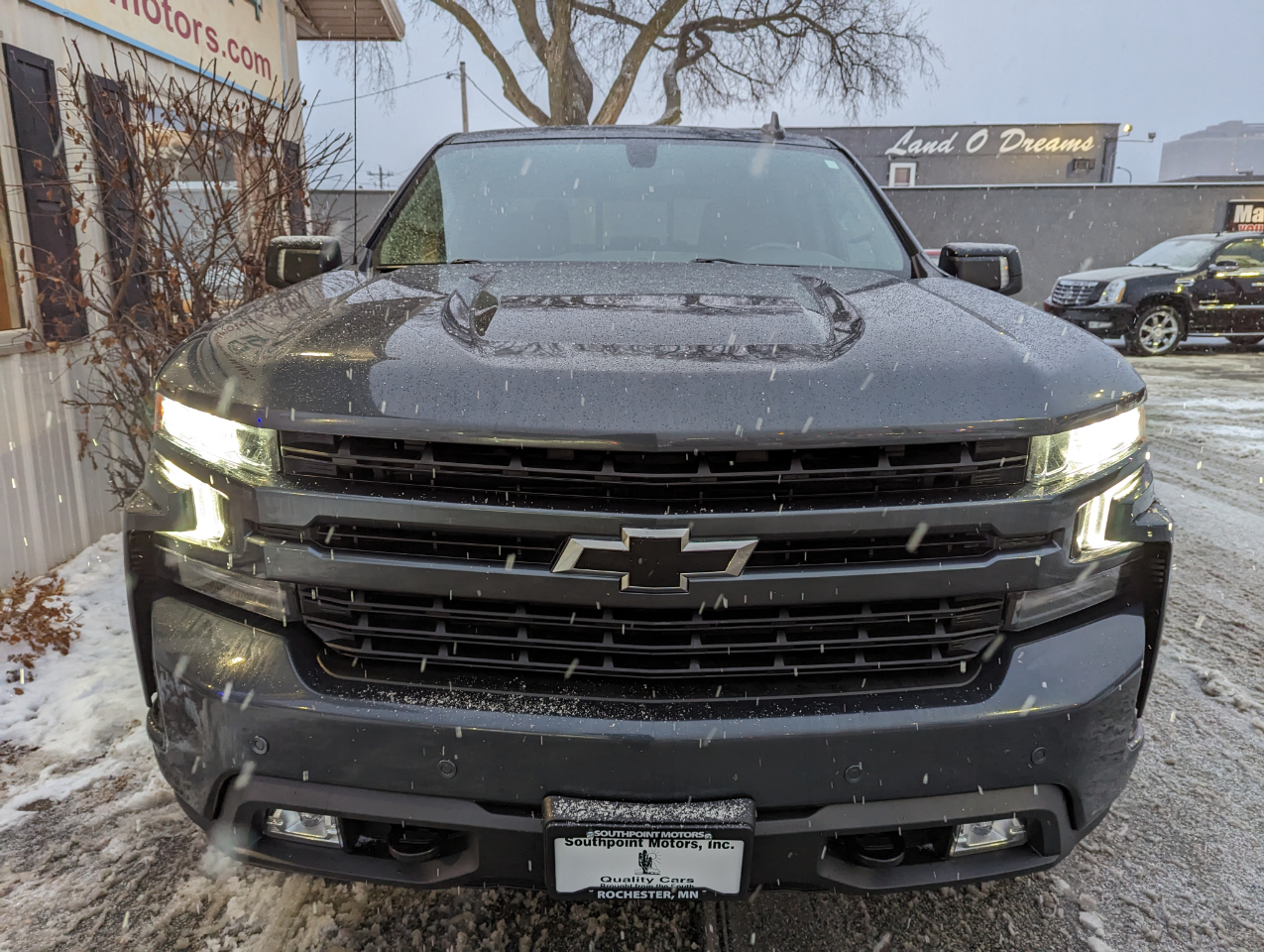 Chevrolet Silverado 1500 4WD Crew Cab 147" RST 2021