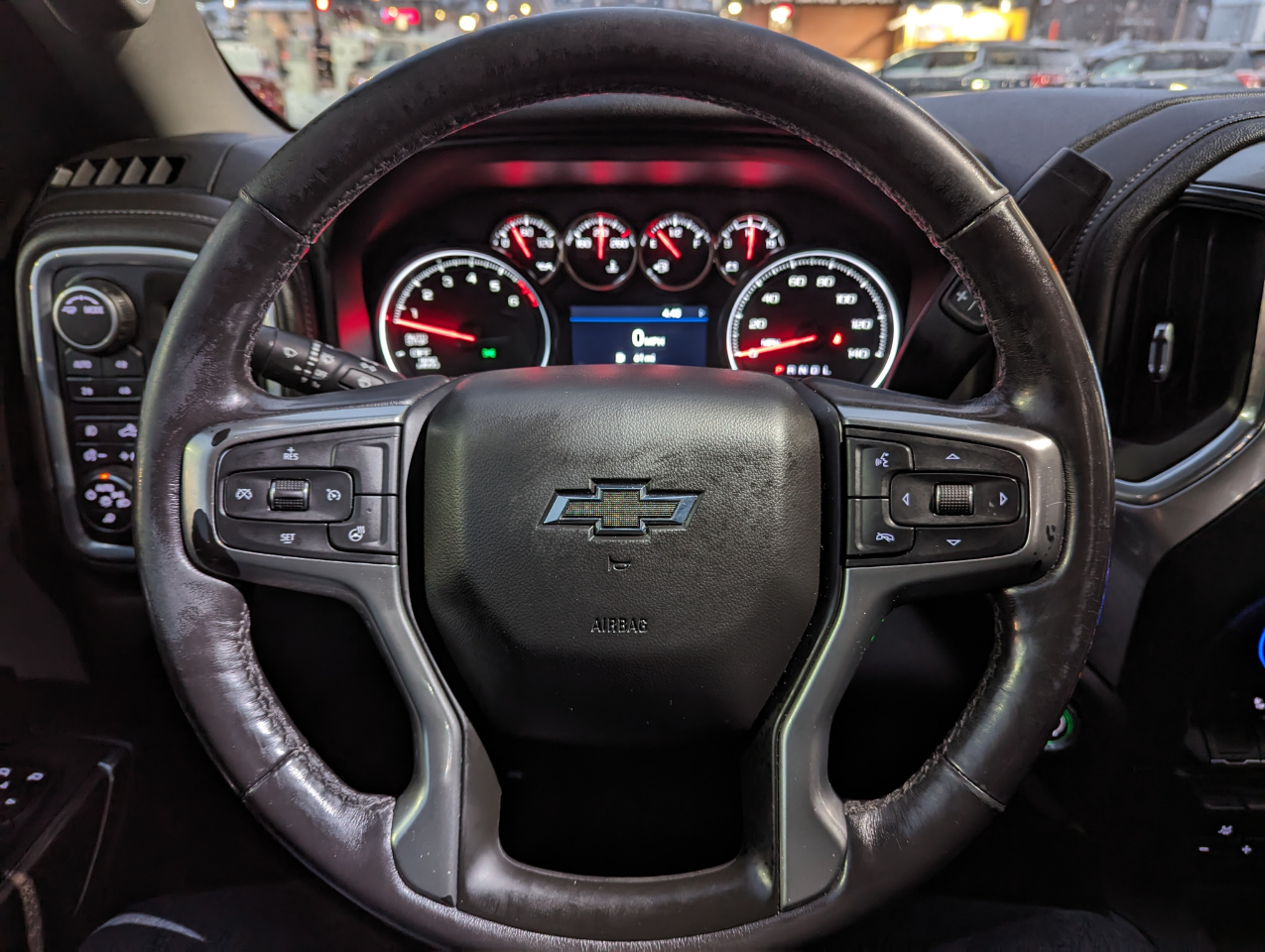 Chevrolet Silverado 1500 4WD Crew Cab 147" RST 2021