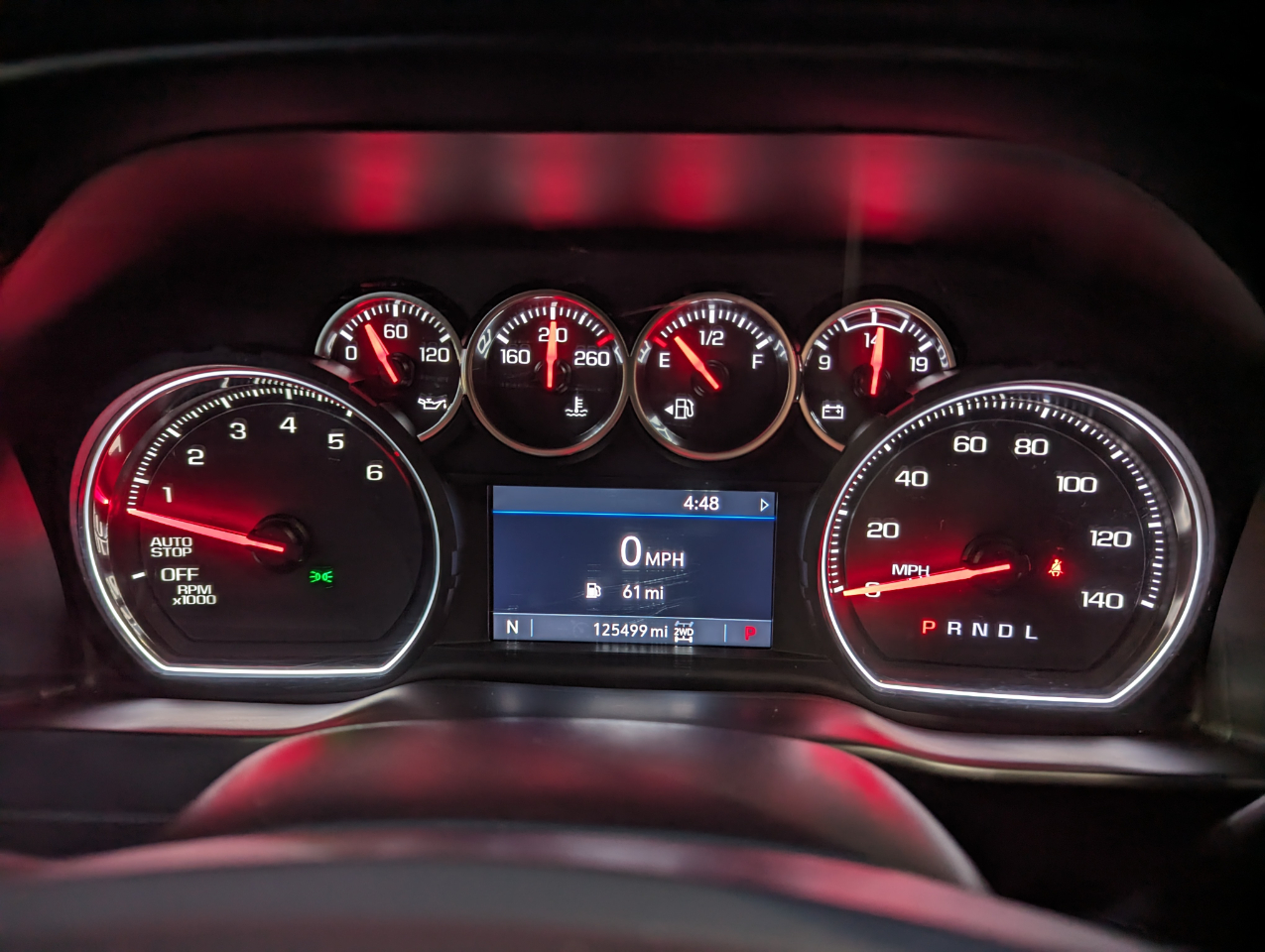 Chevrolet Silverado 1500 4WD Crew Cab 147" RST 2021