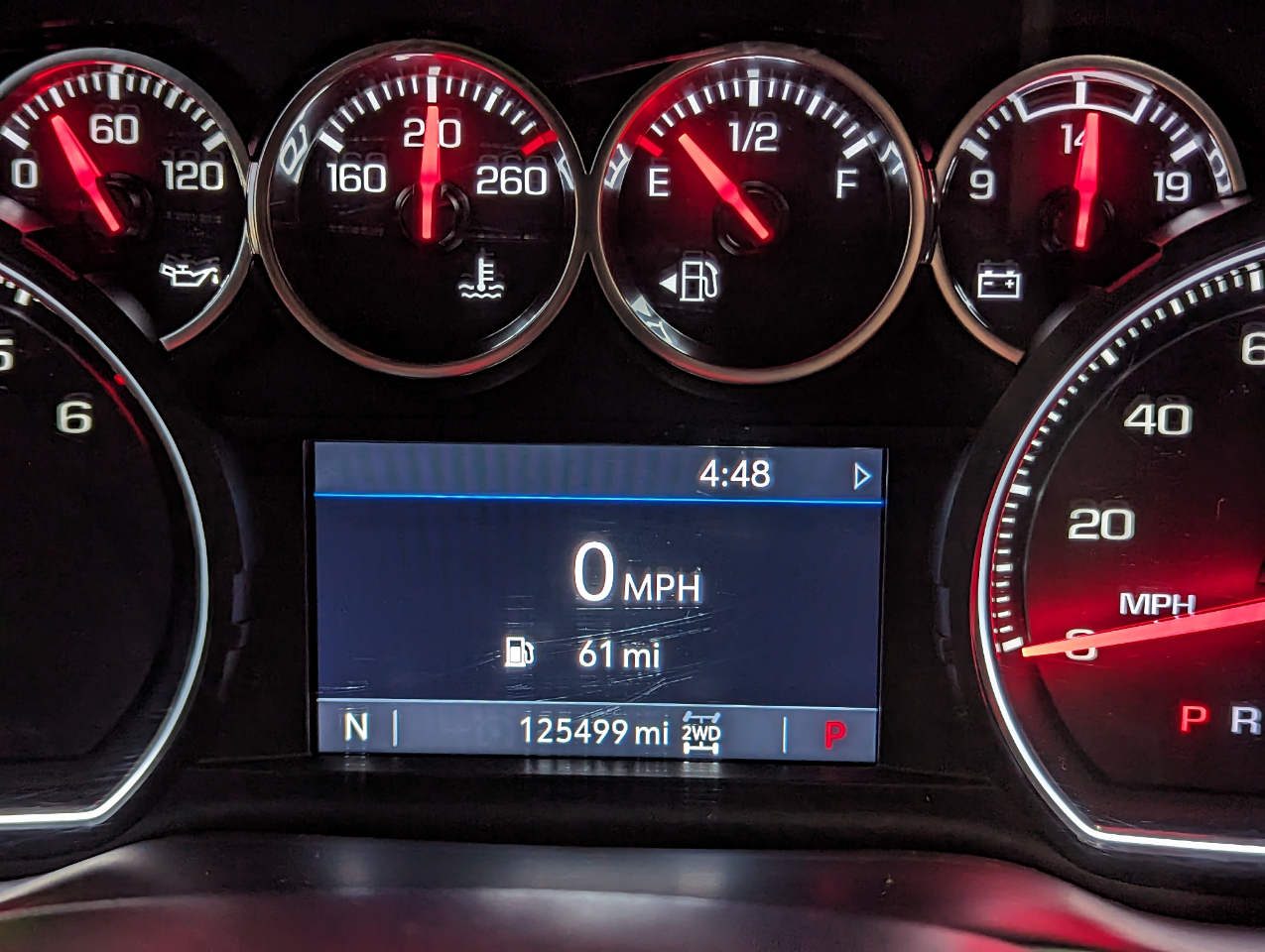 Chevrolet Silverado 1500 4WD Crew Cab 147" RST 2021