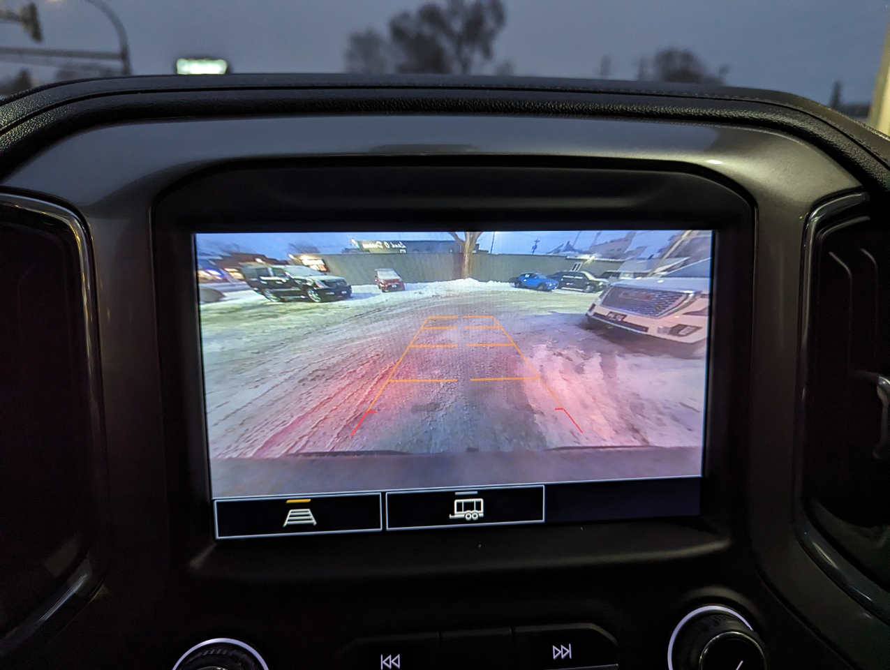 Chevrolet Silverado 1500 4WD Crew Cab 147" RST 2021