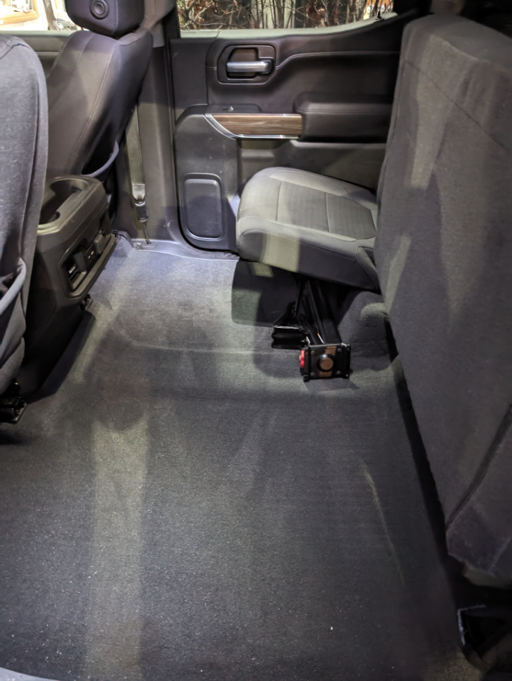 Chevrolet Silverado 1500 4WD Crew Cab 147" RST 2021