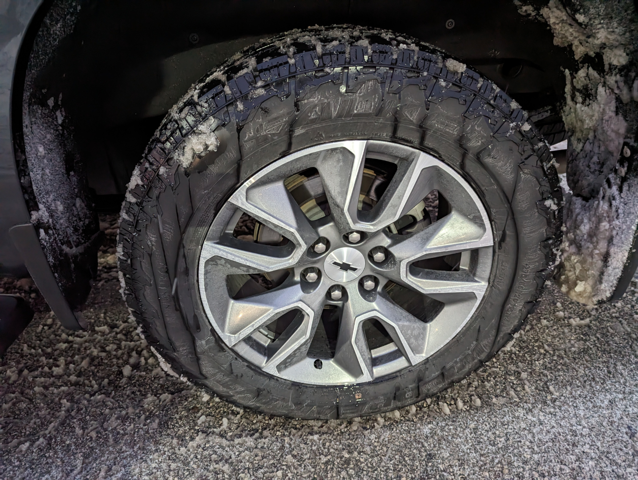 Chevrolet Silverado 1500 4WD Crew Cab 147" RST 2021