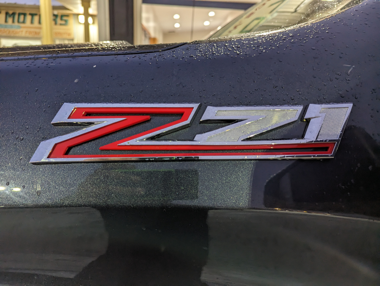 Chevrolet Silverado 1500 4WD Crew Cab 147" RST 2021