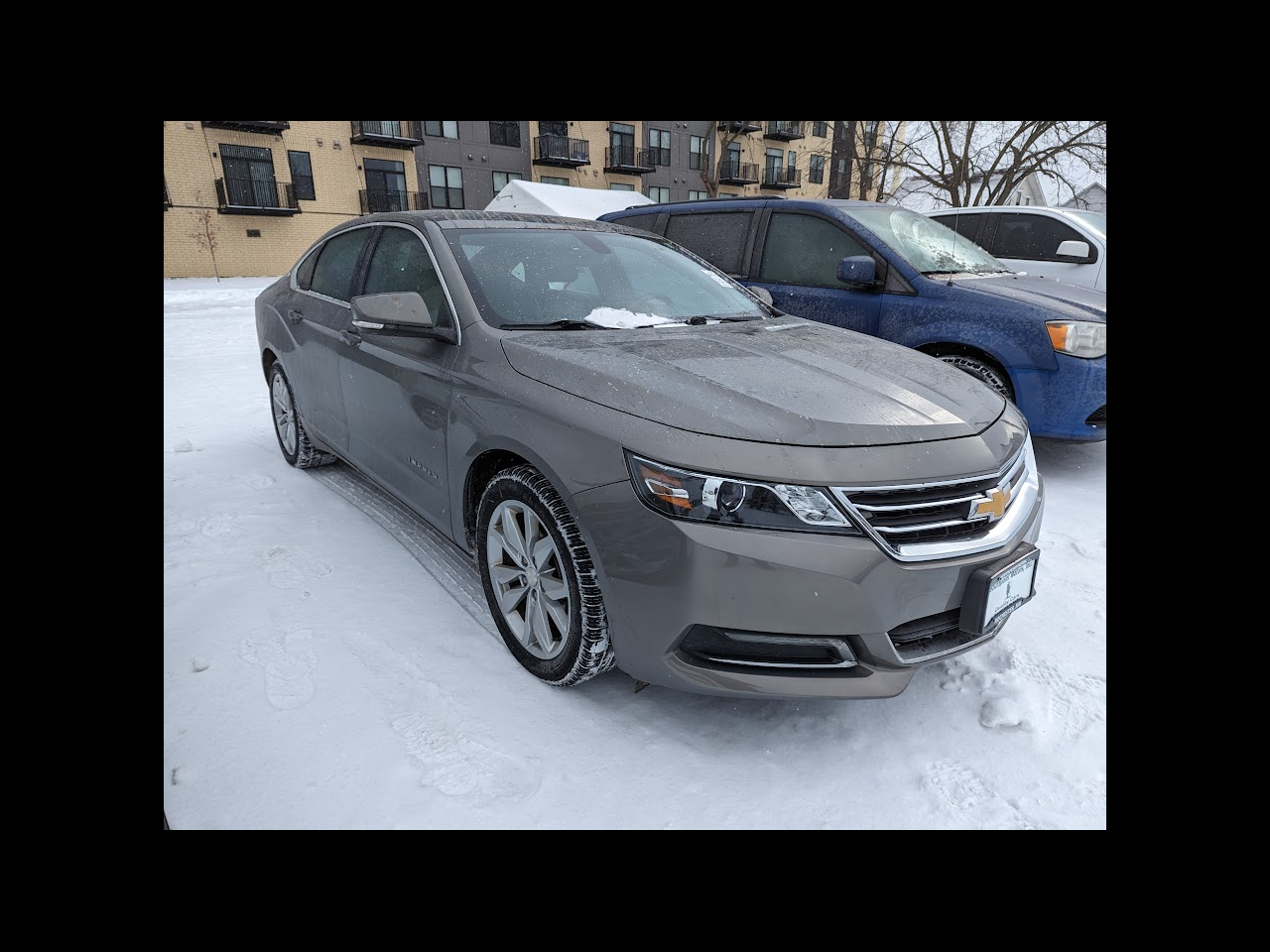 2018 Chevrolet Impala 4dr Sdn LT w/1LT