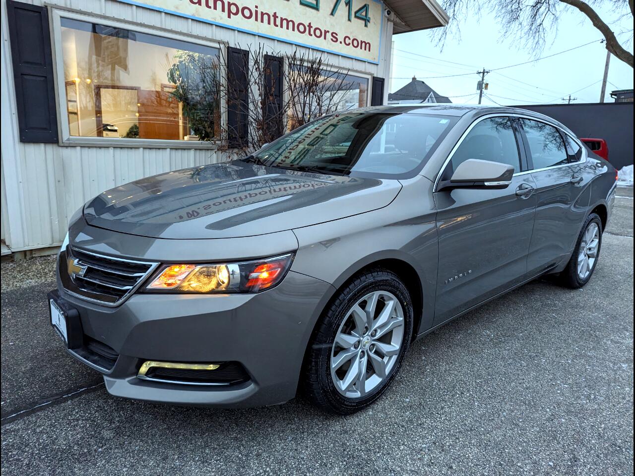 2018 Chevrolet Impala 4dr Sdn LT w/1LT