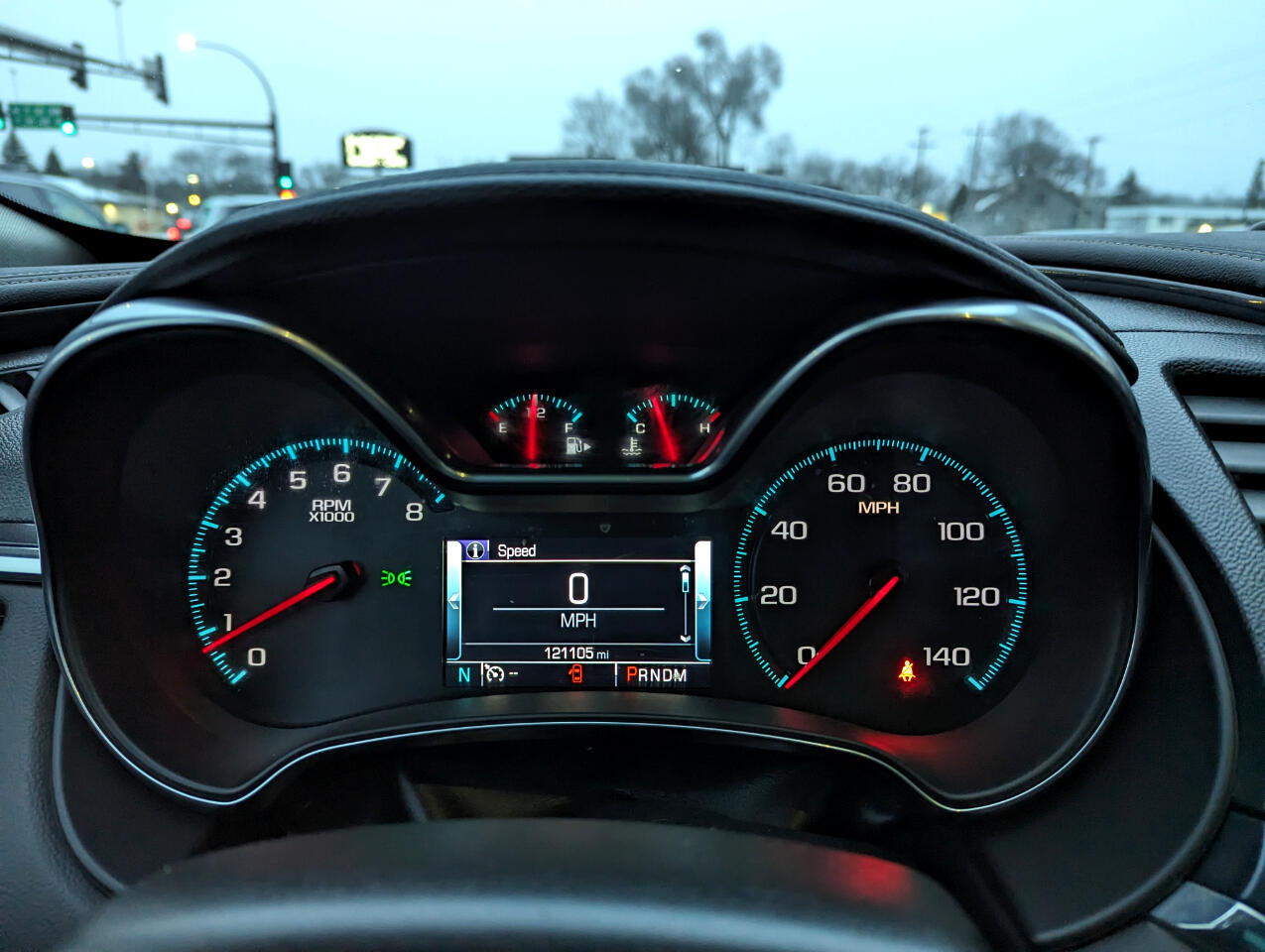 Chevrolet Impala 4dr Sdn LT w/1LT 2018