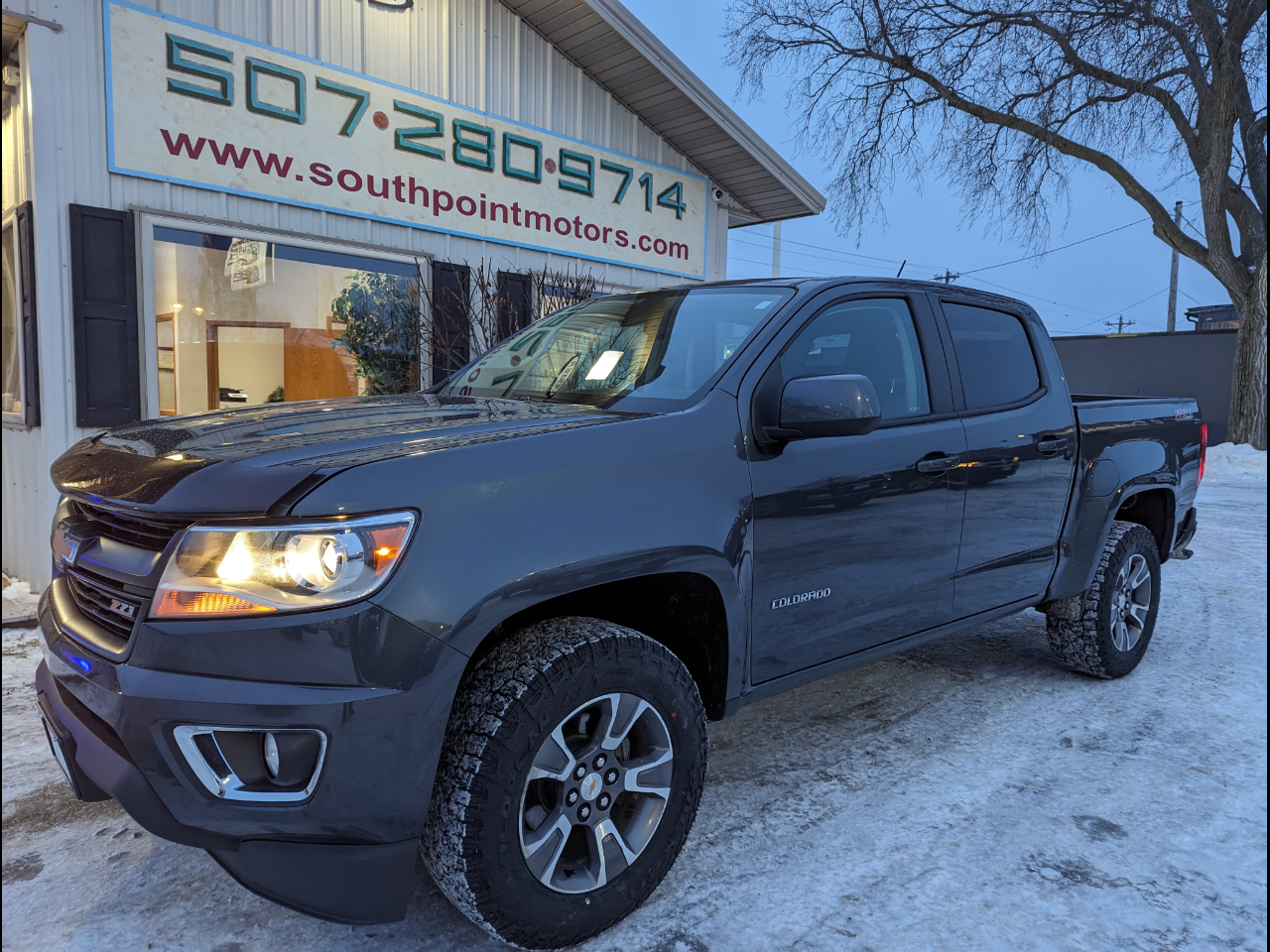 2017 Chevrolet Colorado 4WD Crew Cab 128.3" Z71