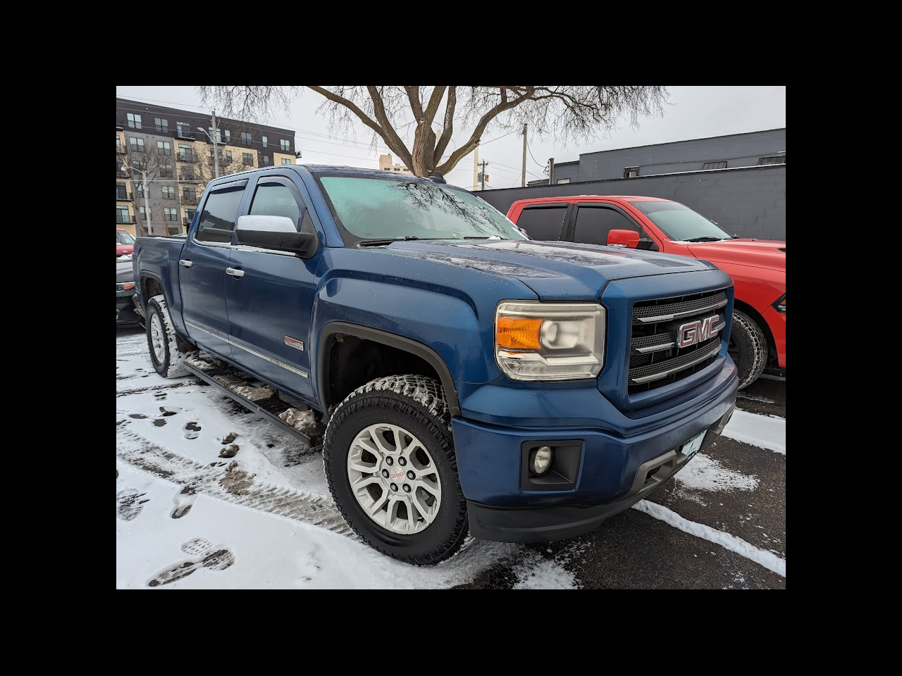2015 GMC Sierra 1500 4WD Crew Cab 143.5" SLE