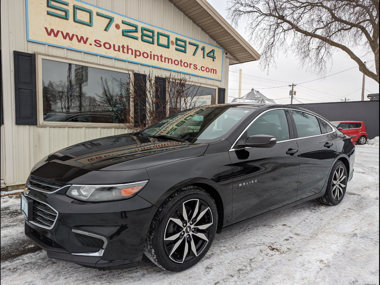 2017 Chevrolet Malibu 4dr Sdn LT w/1LT