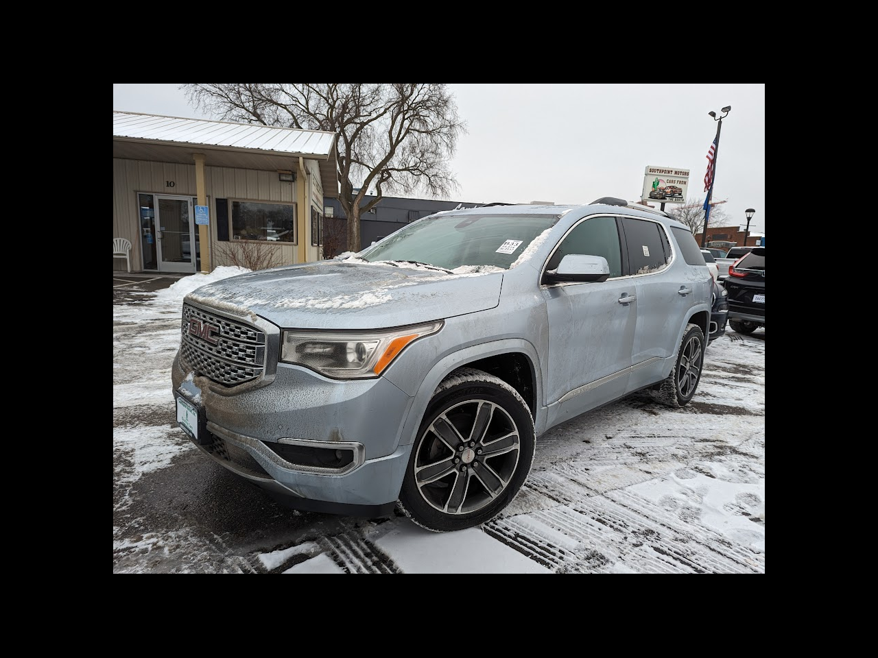 2017 GMC Acadia AWD 4dr Denali