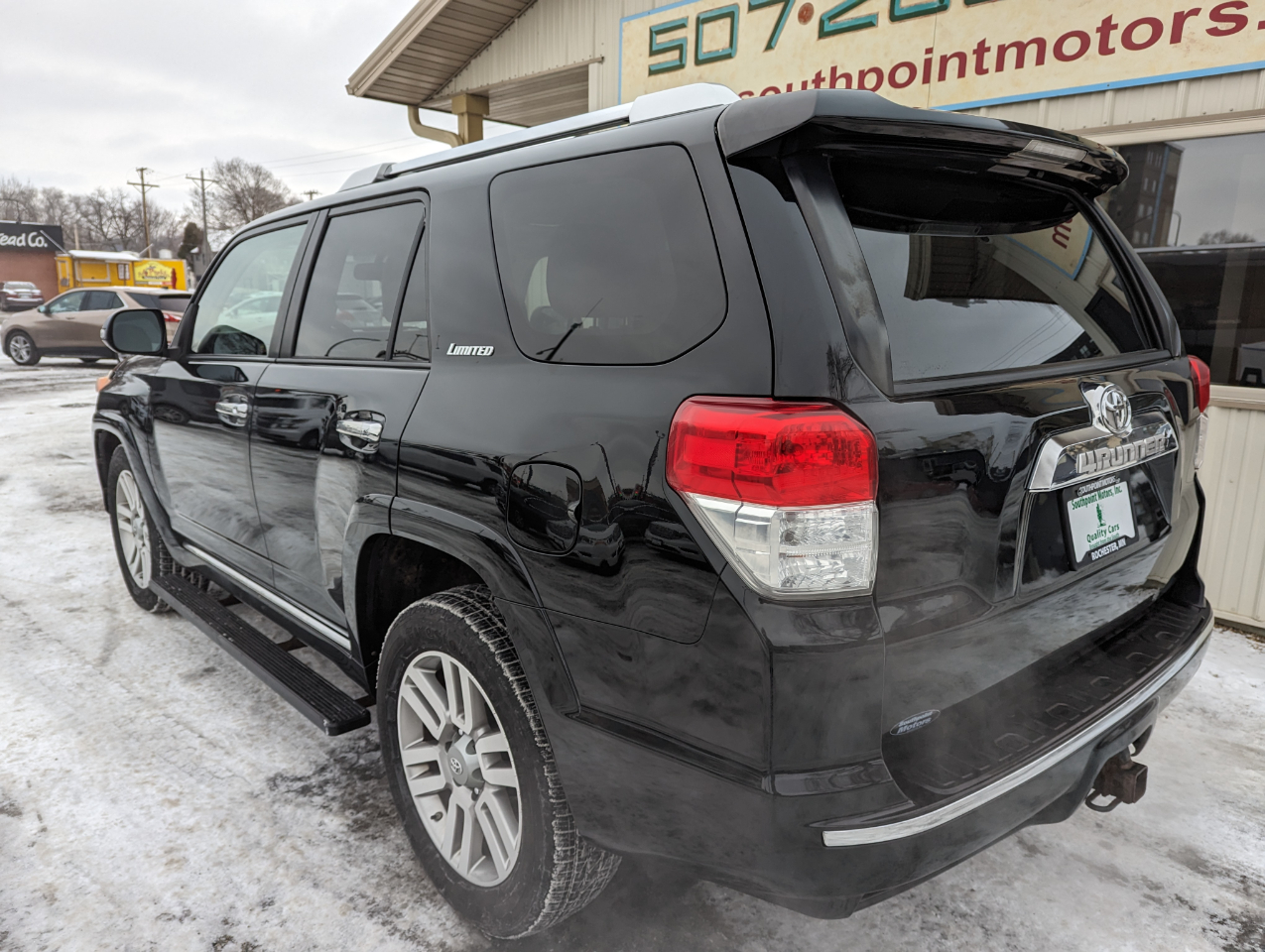 Toyota 4Runner 4WD 4dr V6 Limited (Natl) 2011